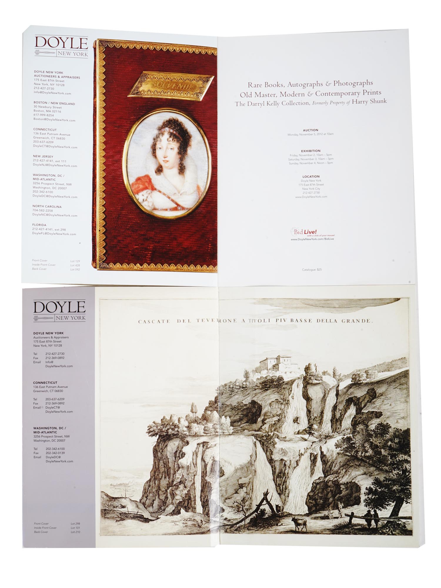 DOYLE AUCTION CATALOGUES RARE BOOKS AND PRINTS PIC-2