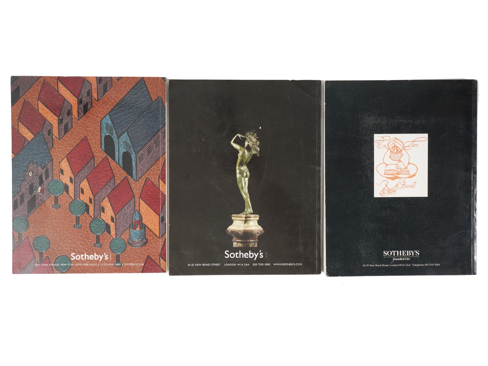 SOTHEBYS AUCTION CATALOGUES ARTS AND MANUSCRIPTS PIC-5