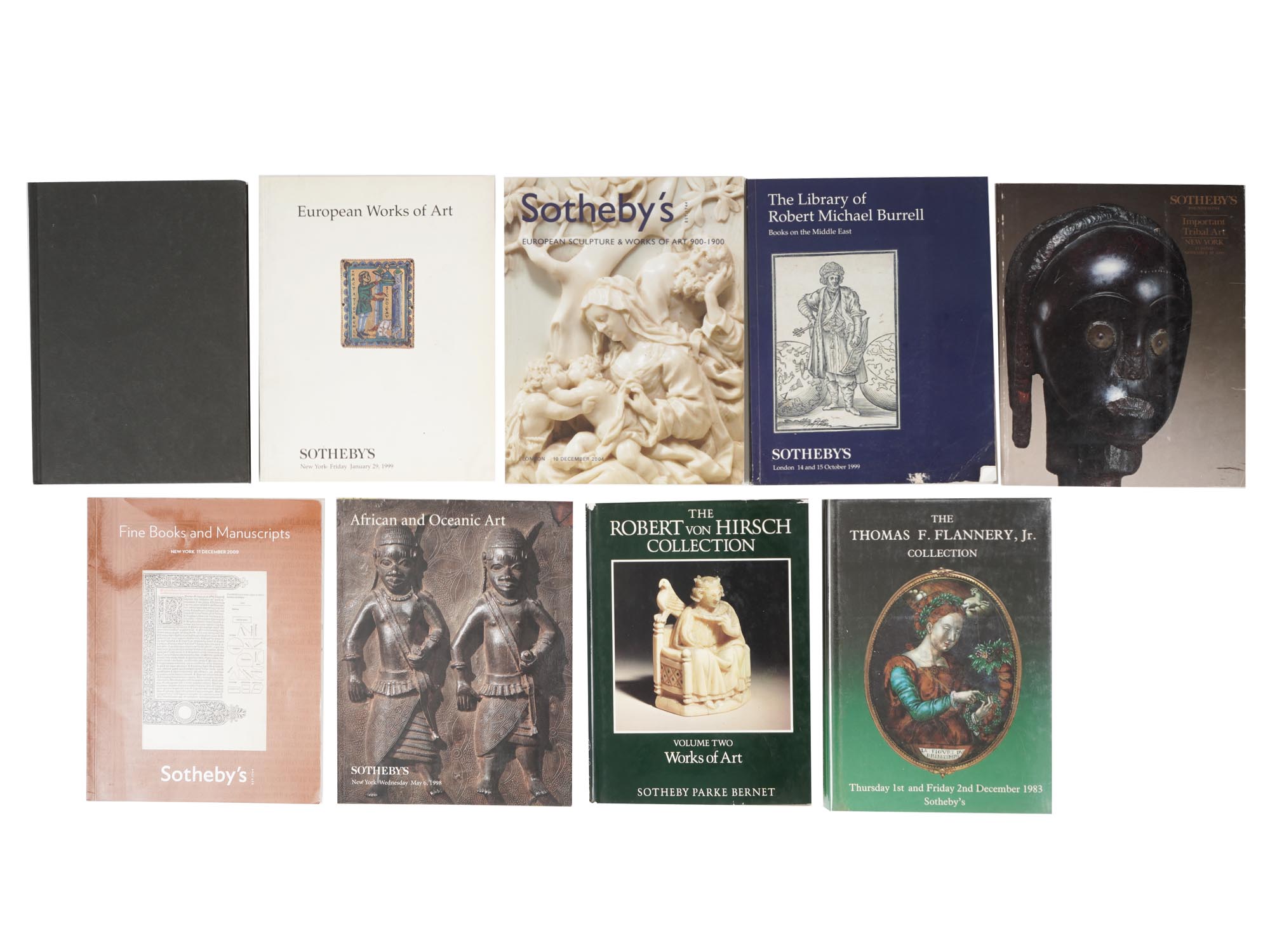 SOTHEBYS AUCTION CATALOGUES ARTS AND MANUSCRIPTS PIC-0