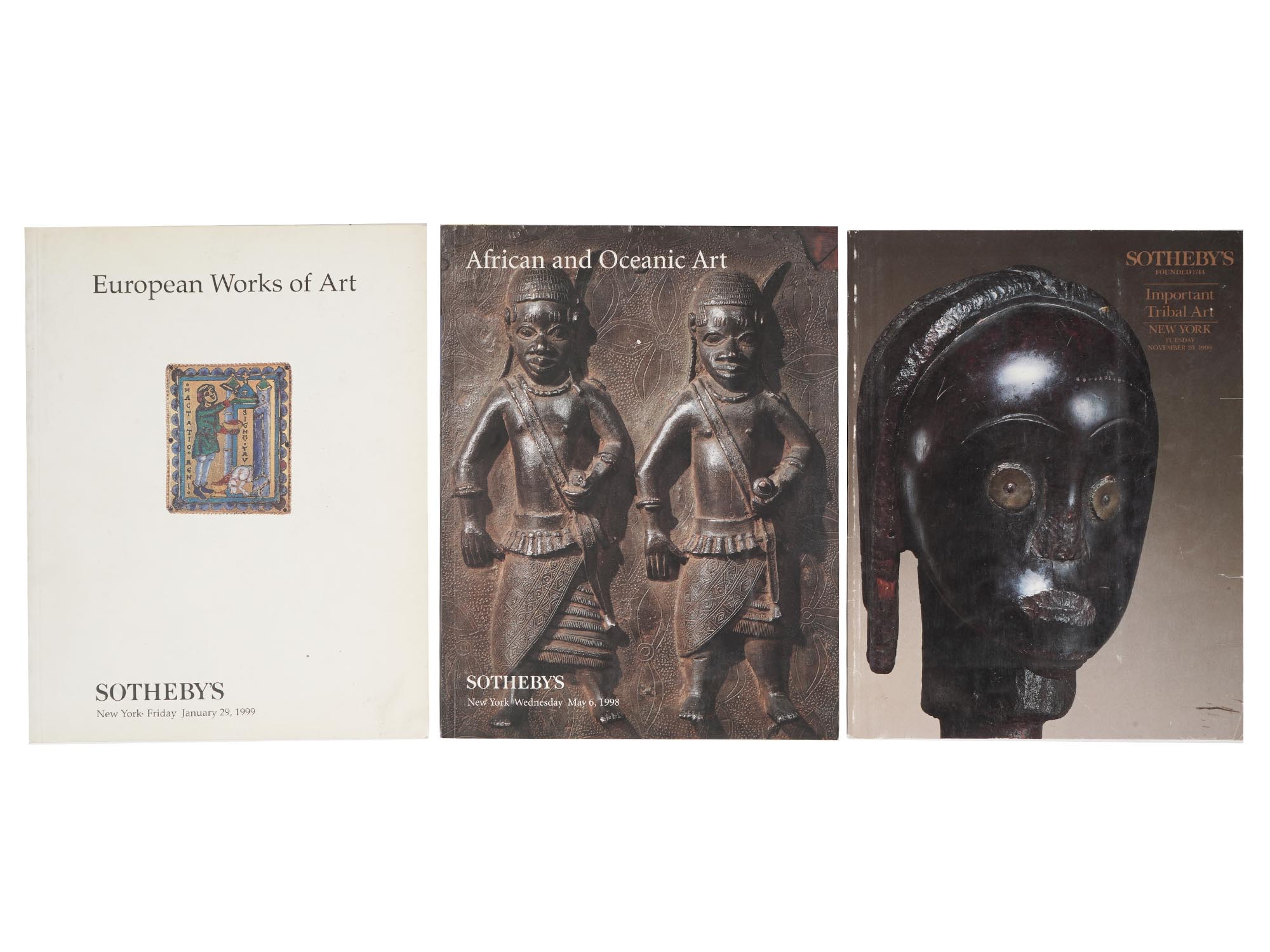 SOTHEBYS AUCTION CATALOGUES ARTS AND MANUSCRIPTS PIC-6