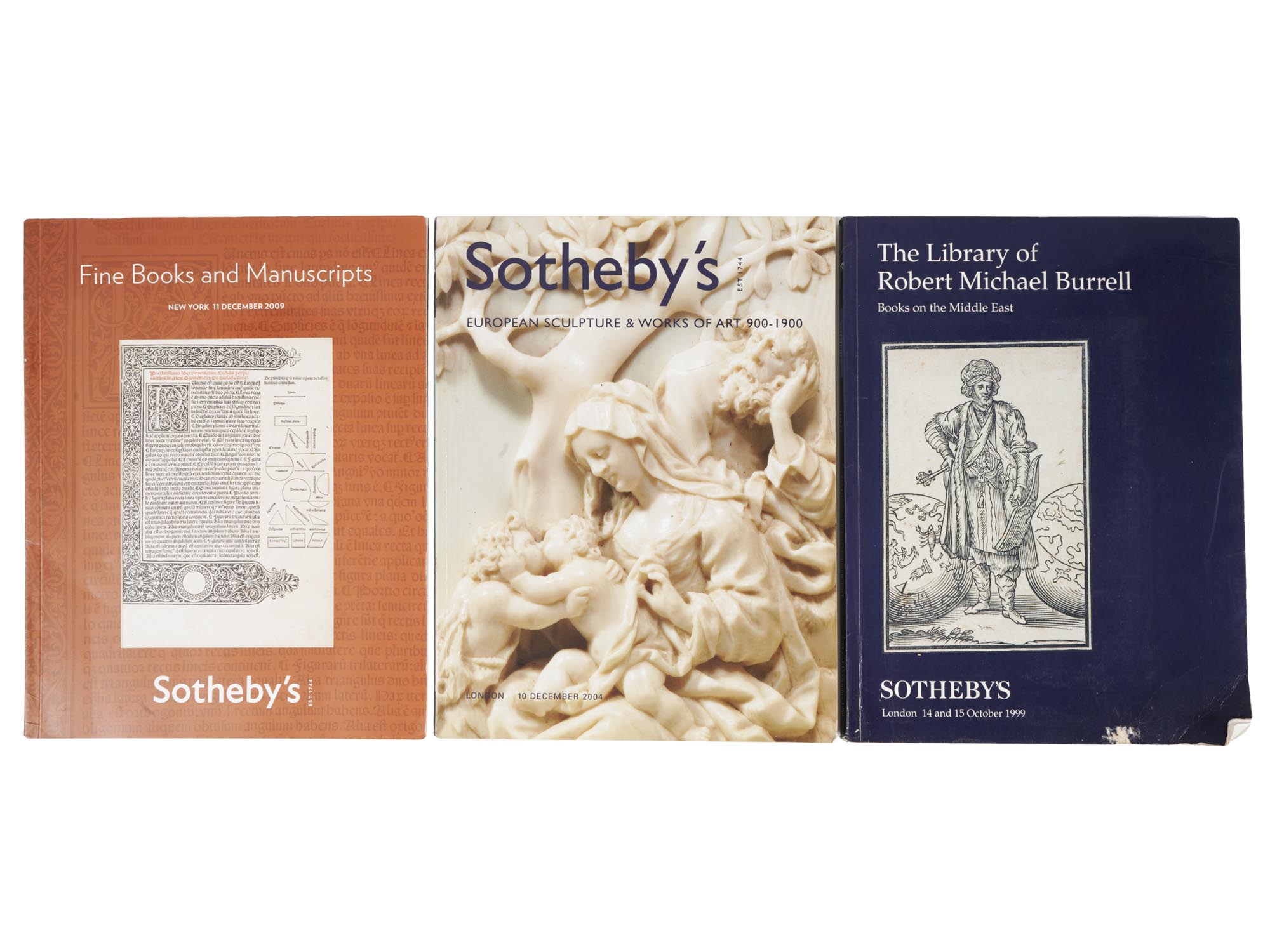 SOTHEBYS AUCTION CATALOGUES ARTS AND MANUSCRIPTS PIC-2