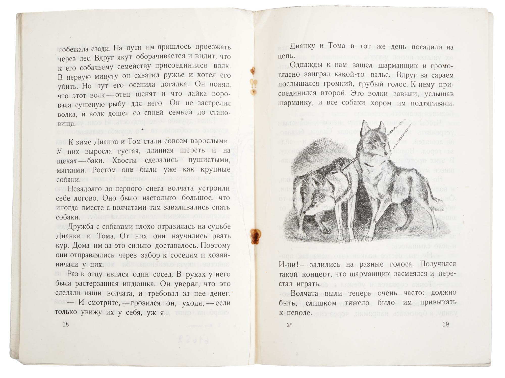 RUSSIAN SOVIET CHILDRENS BOOK WITH ILLUSTRATIONS PIC-4