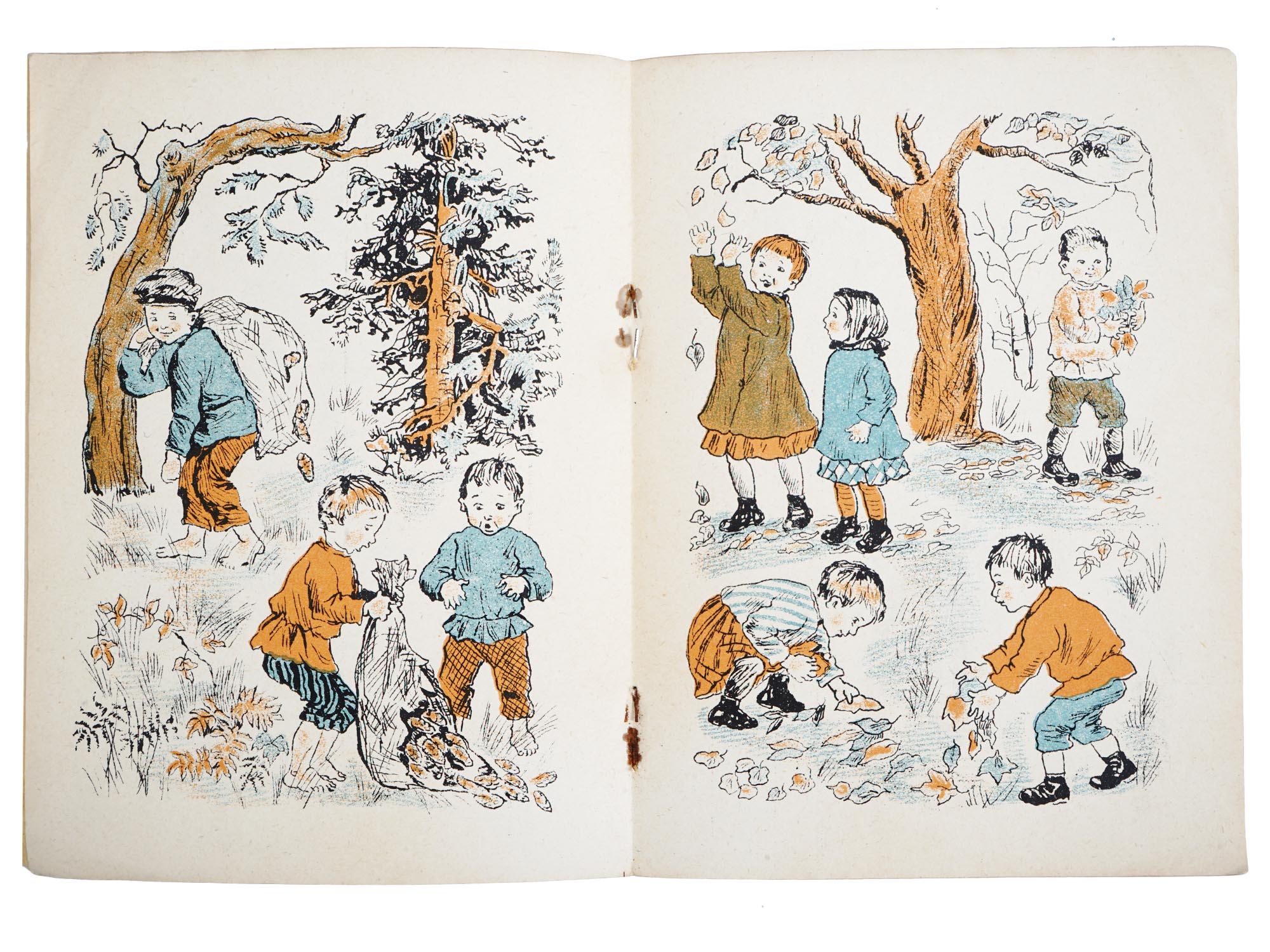 RUSSIAN SOVIET CHILDRENS BOOK WITH ILLUSTRATIONS PIC-4