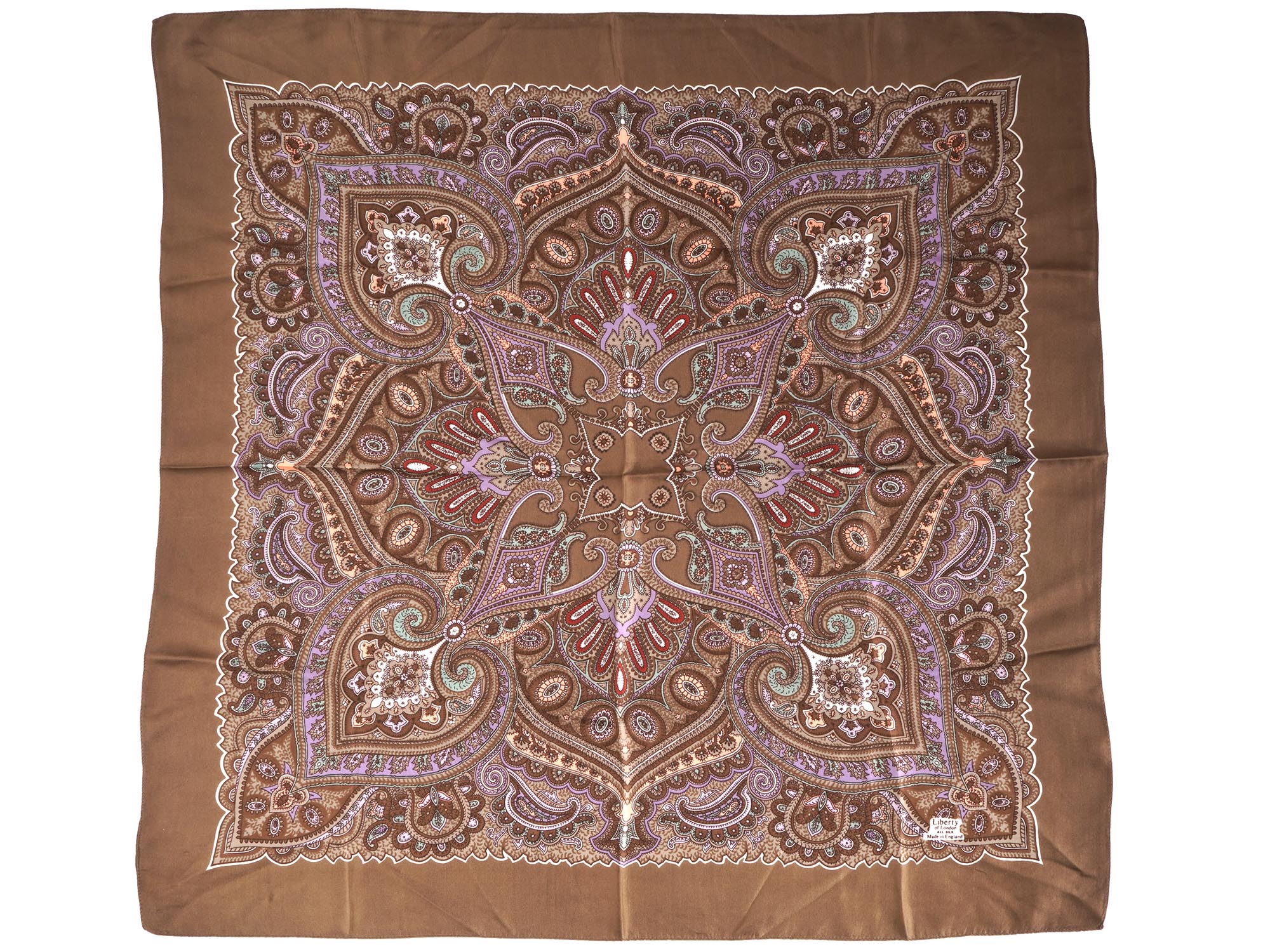 VINTAGE LIBERTY OF LONDON SILK SCARVES PIC-2