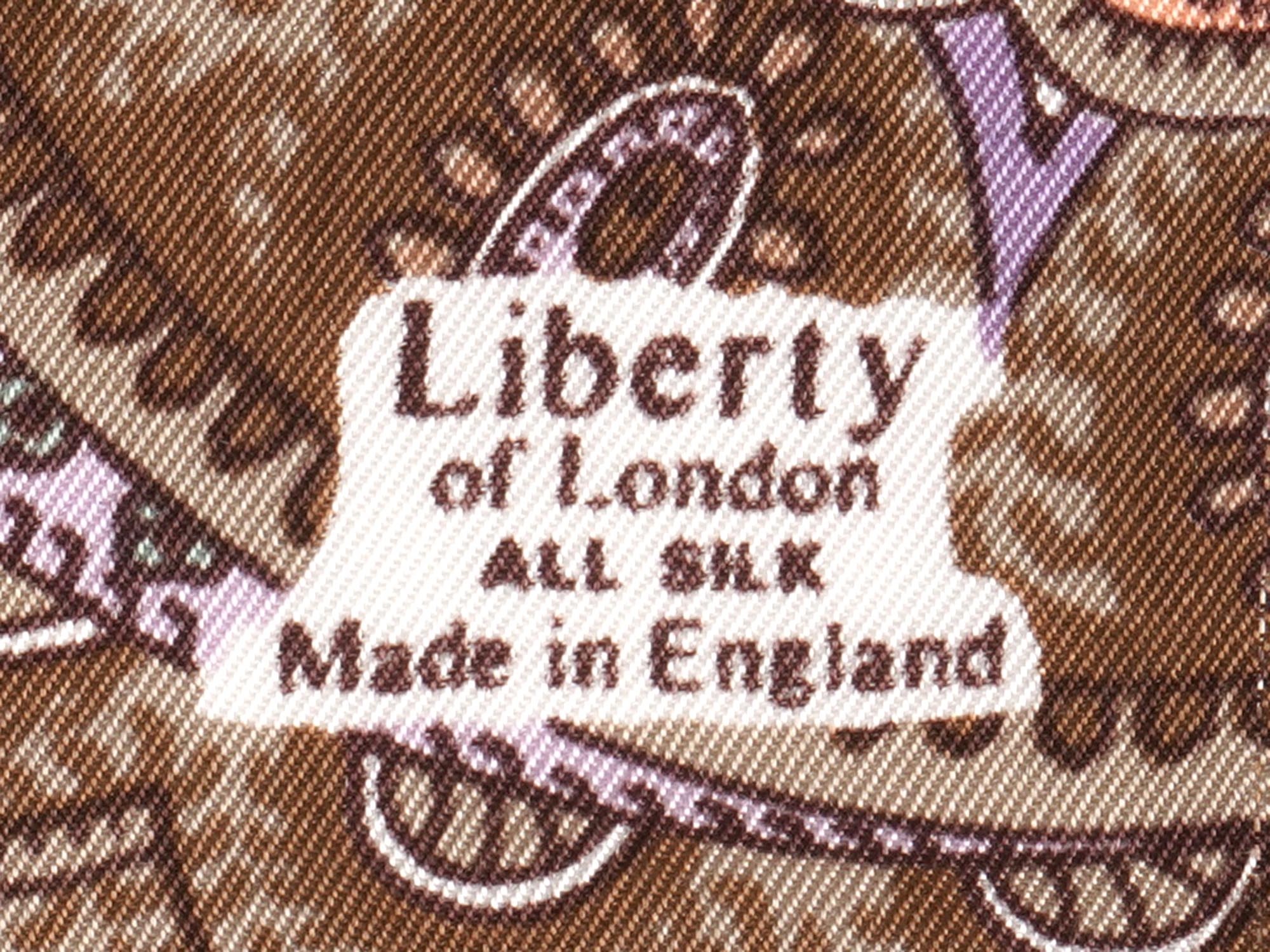 VINTAGE LIBERTY OF LONDON SILK SCARVES PIC-5