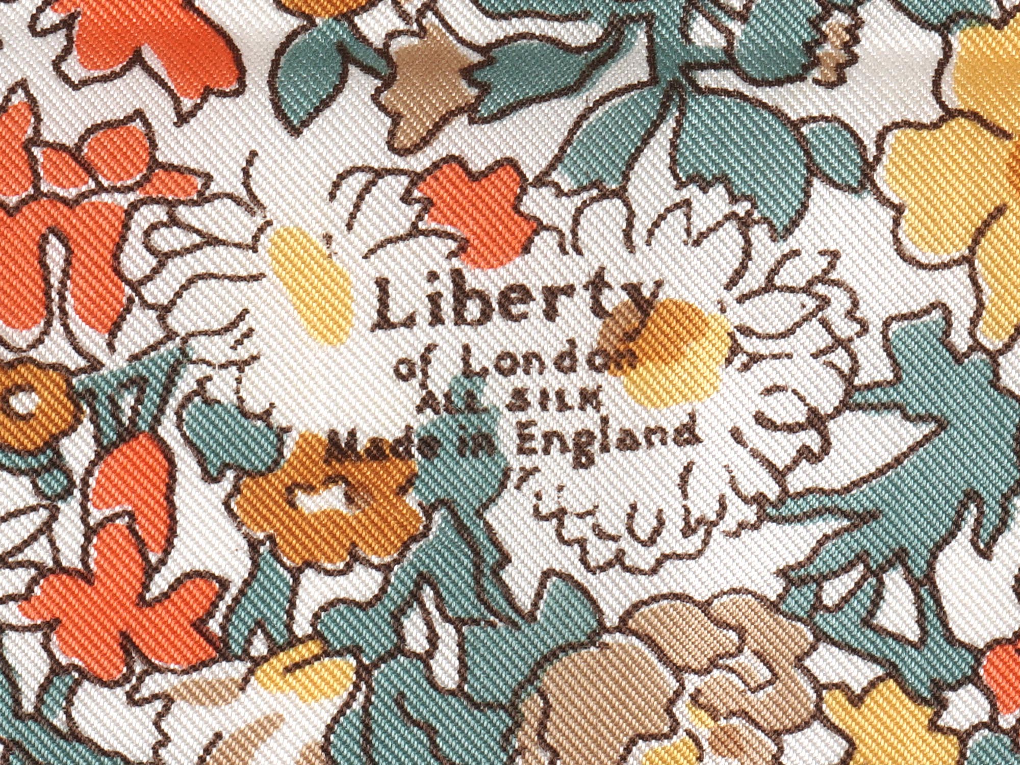 VINTAGE LIBERTY OF LONDON SILK SCARVES PIC-6