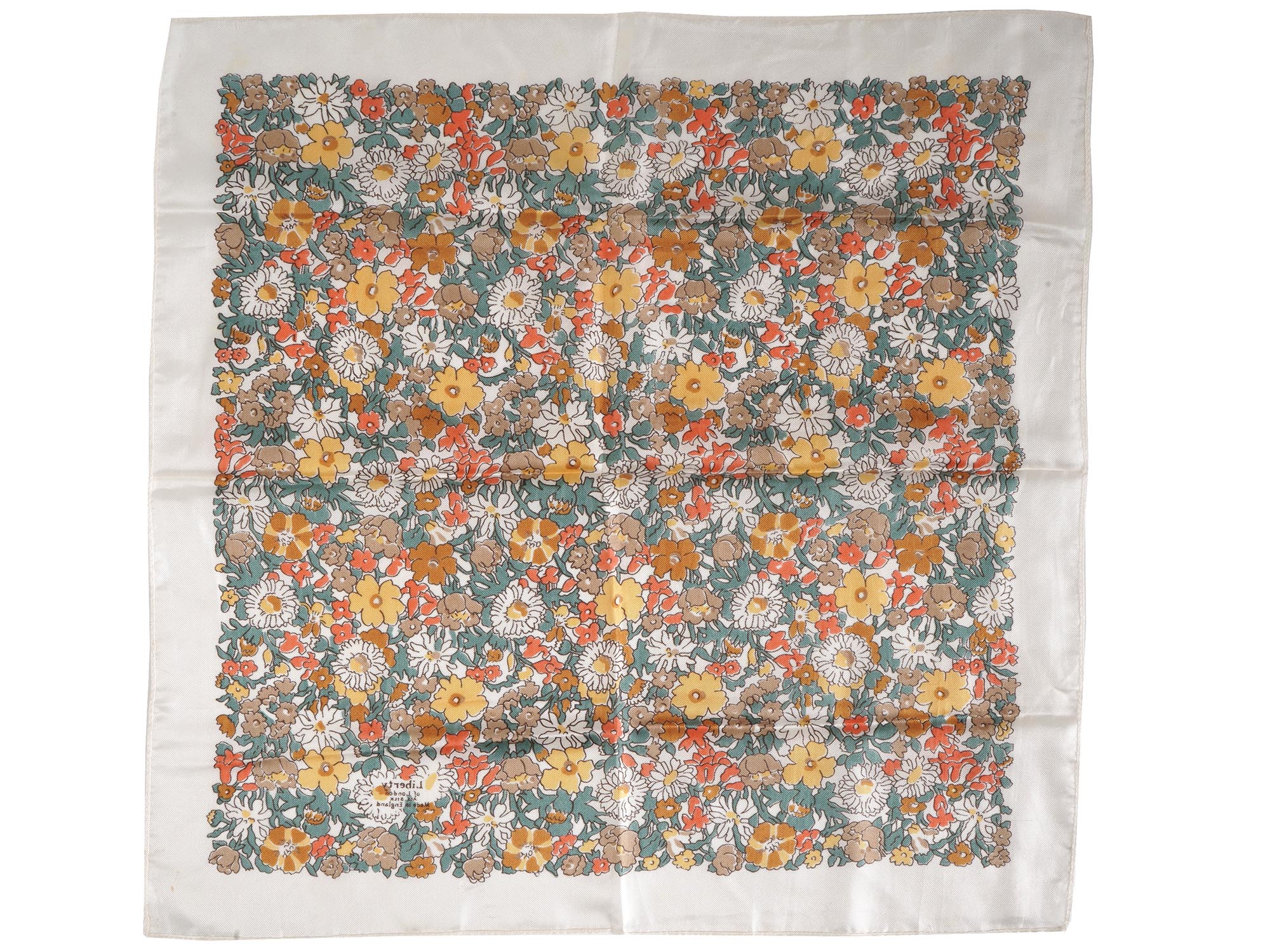 VINTAGE LIBERTY OF LONDON SILK SCARVES PIC-4