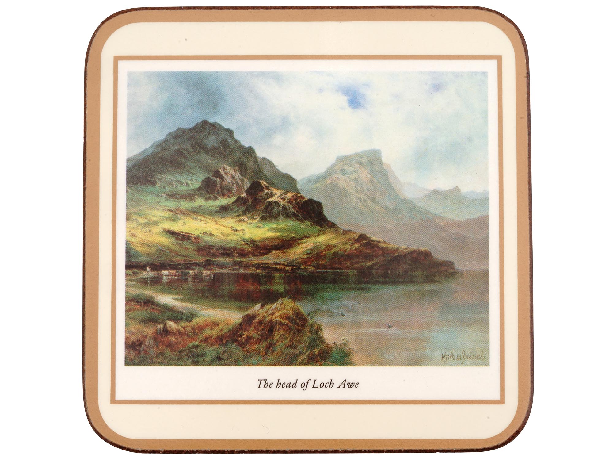 PIMPERNEL ACRYLIC COASTERS SET SPIRIT OF SCOTLAND PIC-2