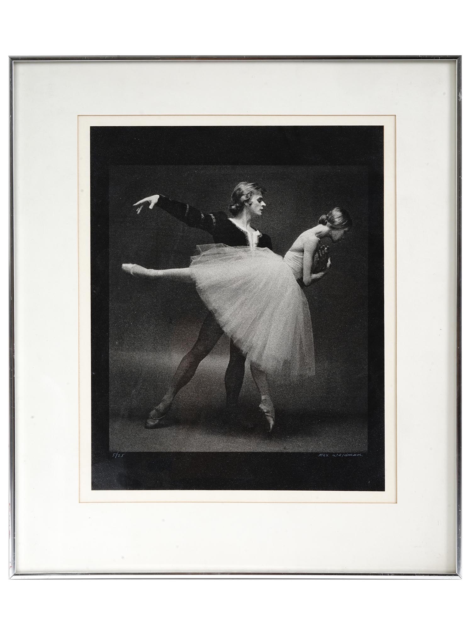 MAX WALDMAN LIMITED ED PHOTO OF GISELLE BALLET PIC-0