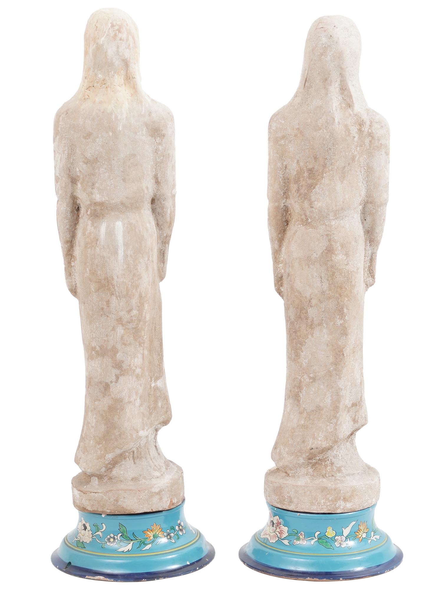 TERRACOTTA KORE FIGURES IN GREEK MINOAN STYLE PIC-3