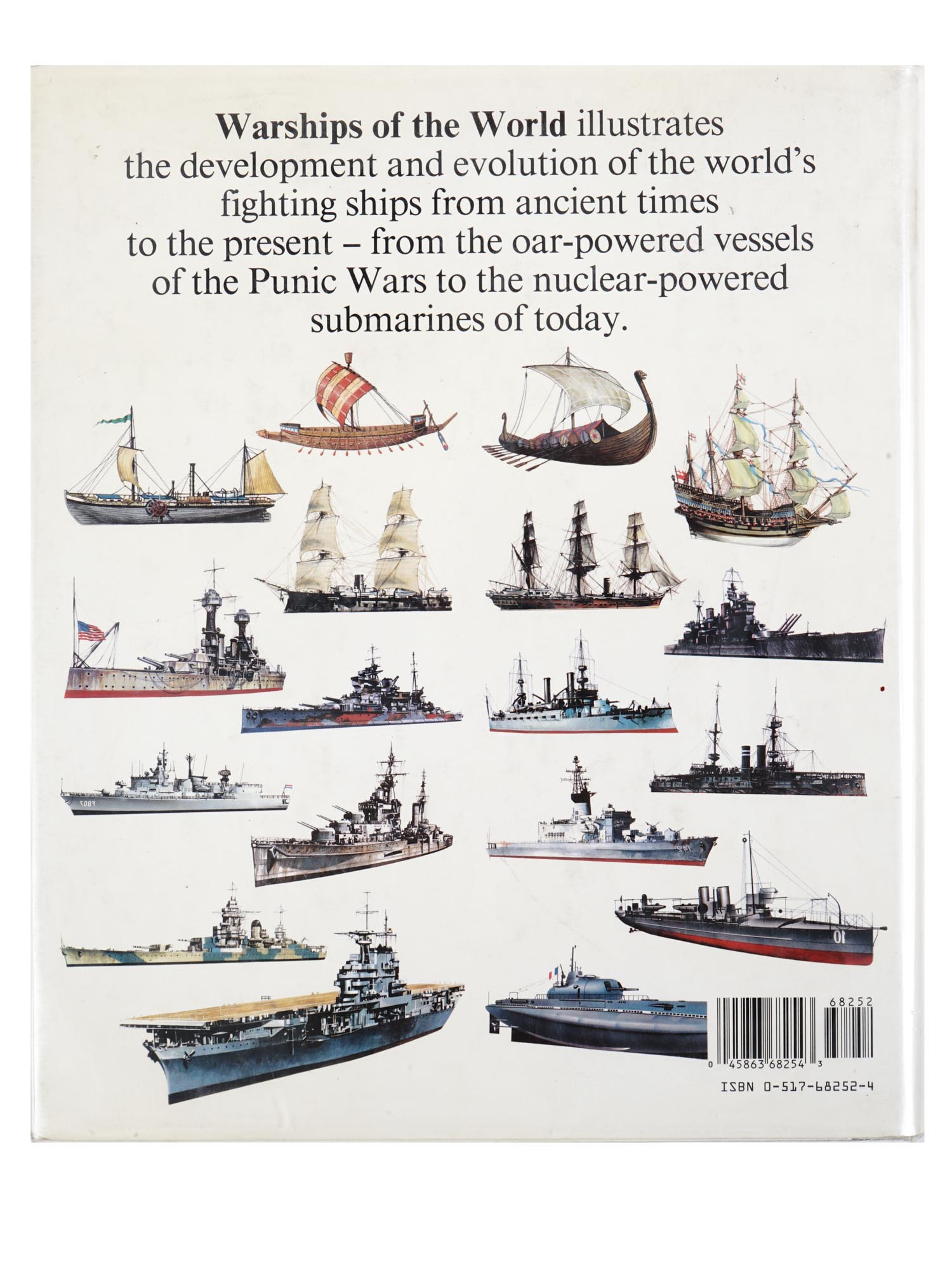 WARSHIPS OF THE WORLD BY GINO GALUPPINI BOOK PIC-1