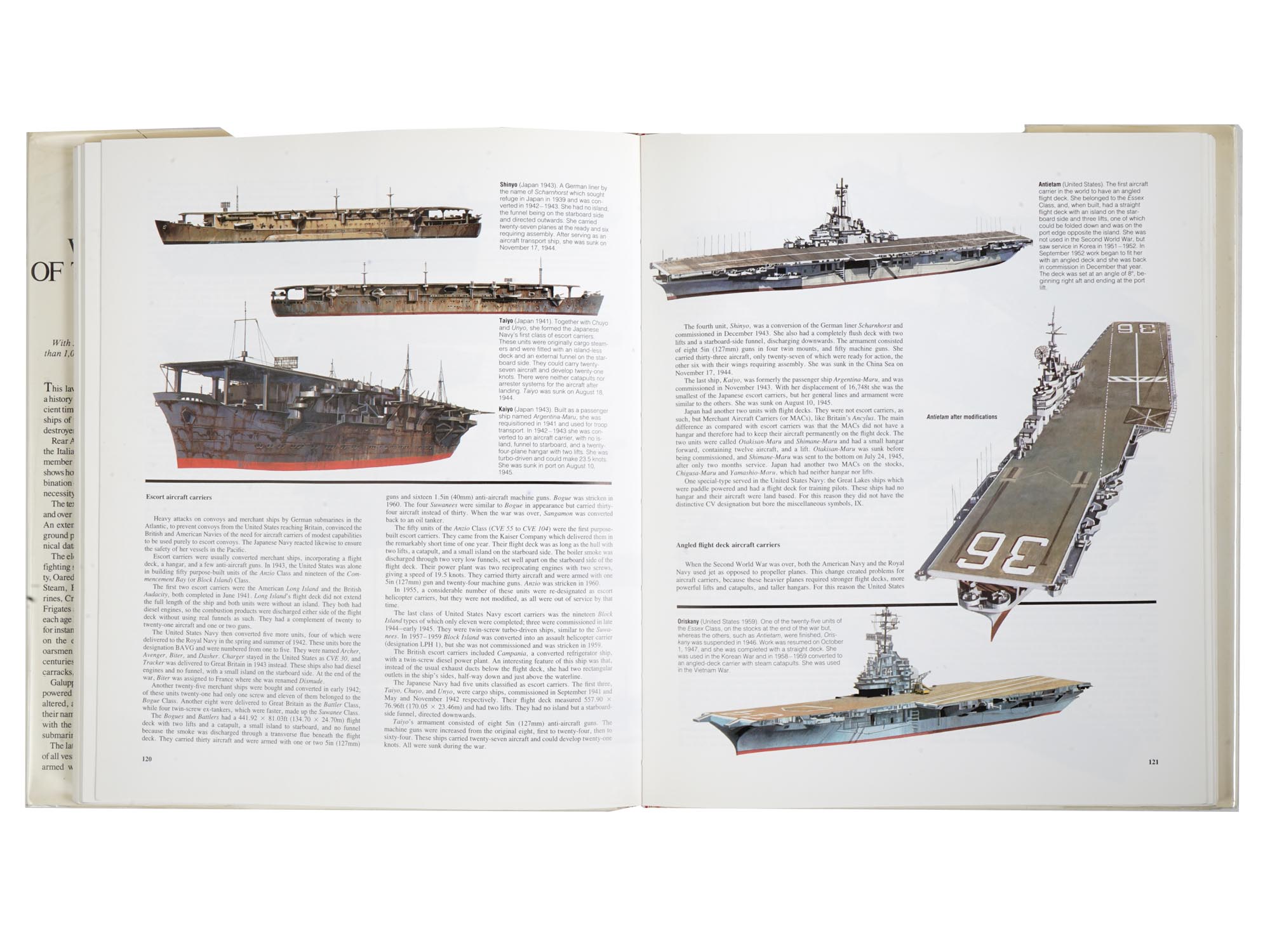 WARSHIPS OF THE WORLD BY GINO GALUPPINI BOOK PIC-4