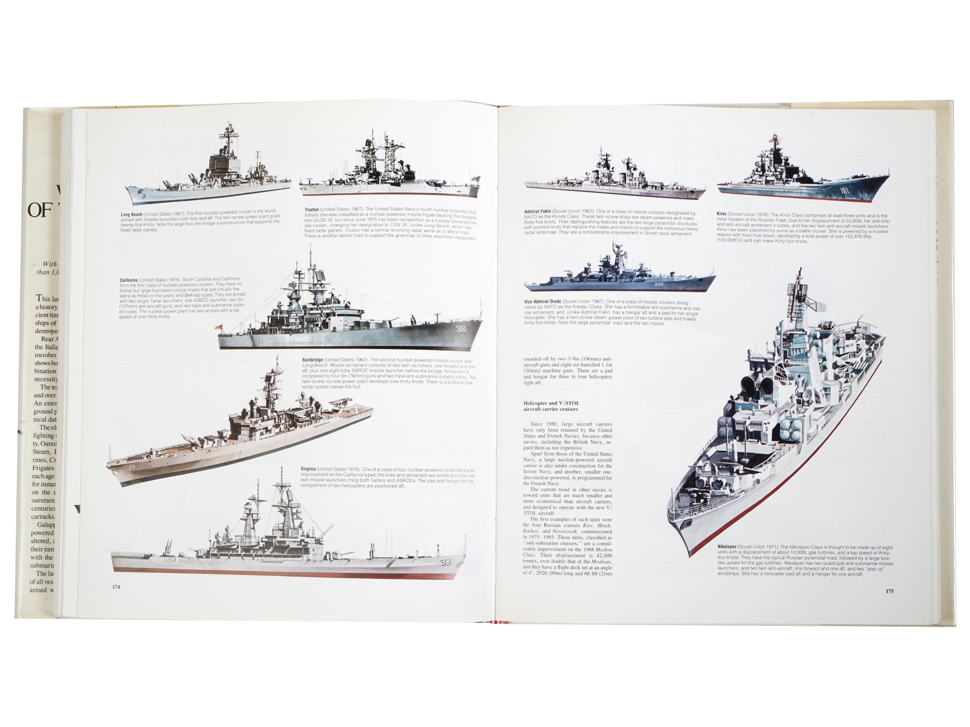 WARSHIPS OF THE WORLD BY GINO GALUPPINI BOOK PIC-5