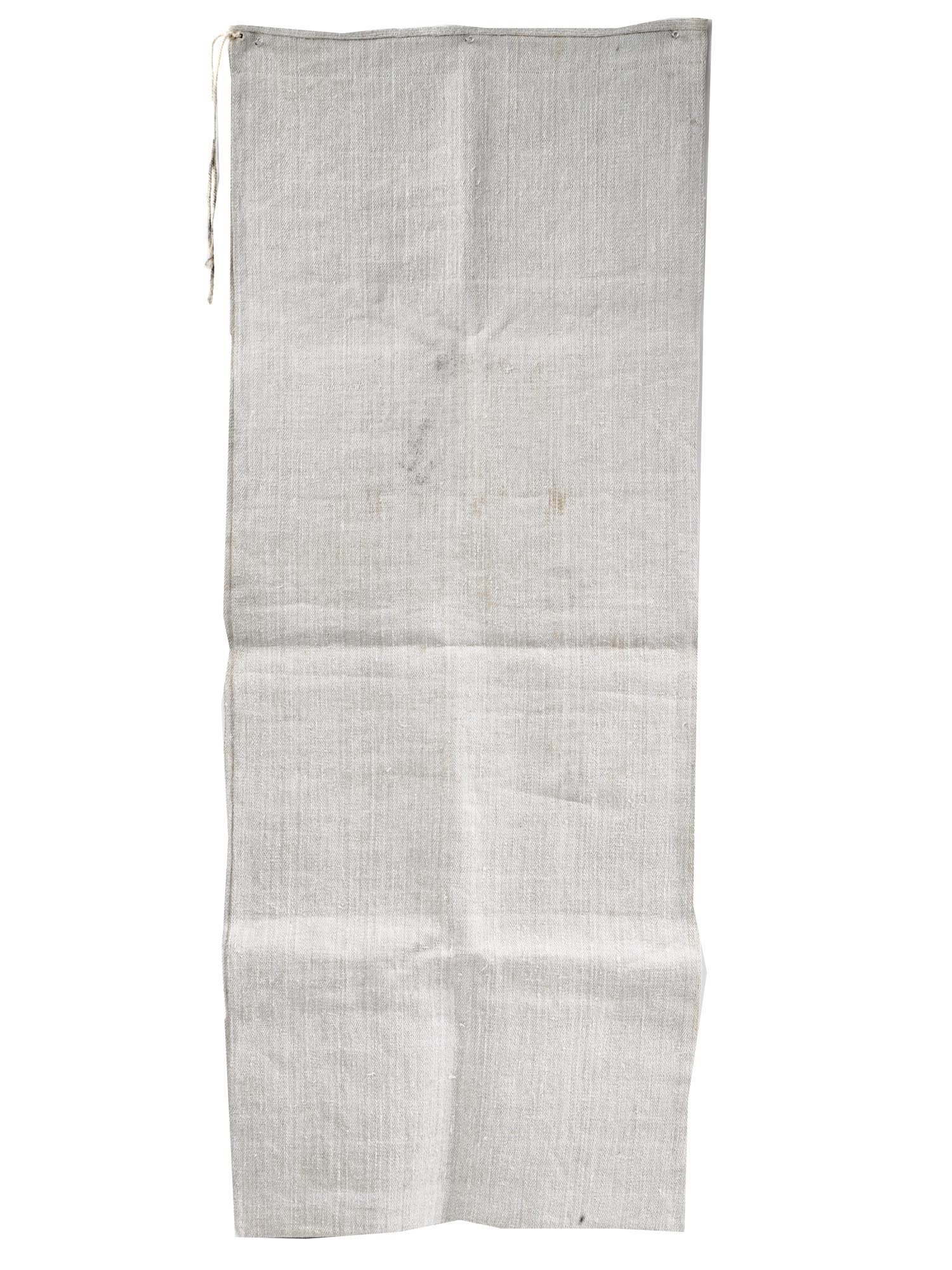 WWII NAZI GERMAN WEHRMACHT CANVAS GRAIN SACK PIC-1