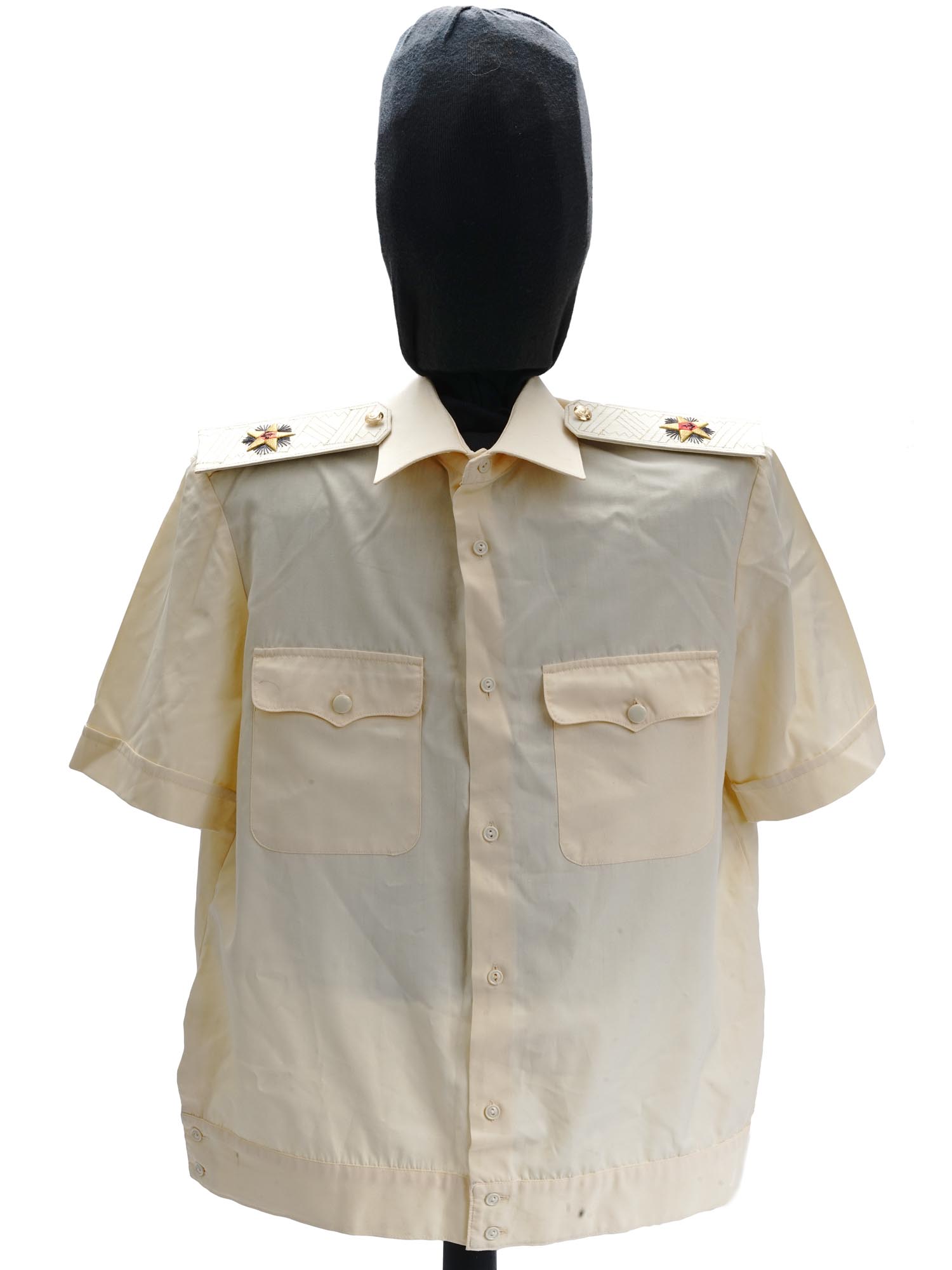 A RARE SOVIET NAVAL OFFICER TROPICAL UNIFORM PIC-1