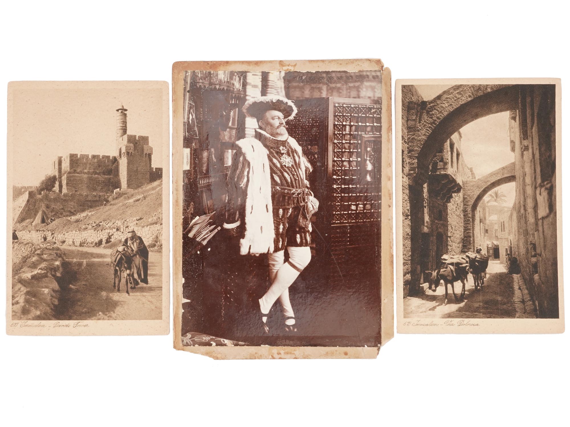 ANTIQUE STEREOVIEW POSTCARDS VIEWS OF PALESTINE PIC-4