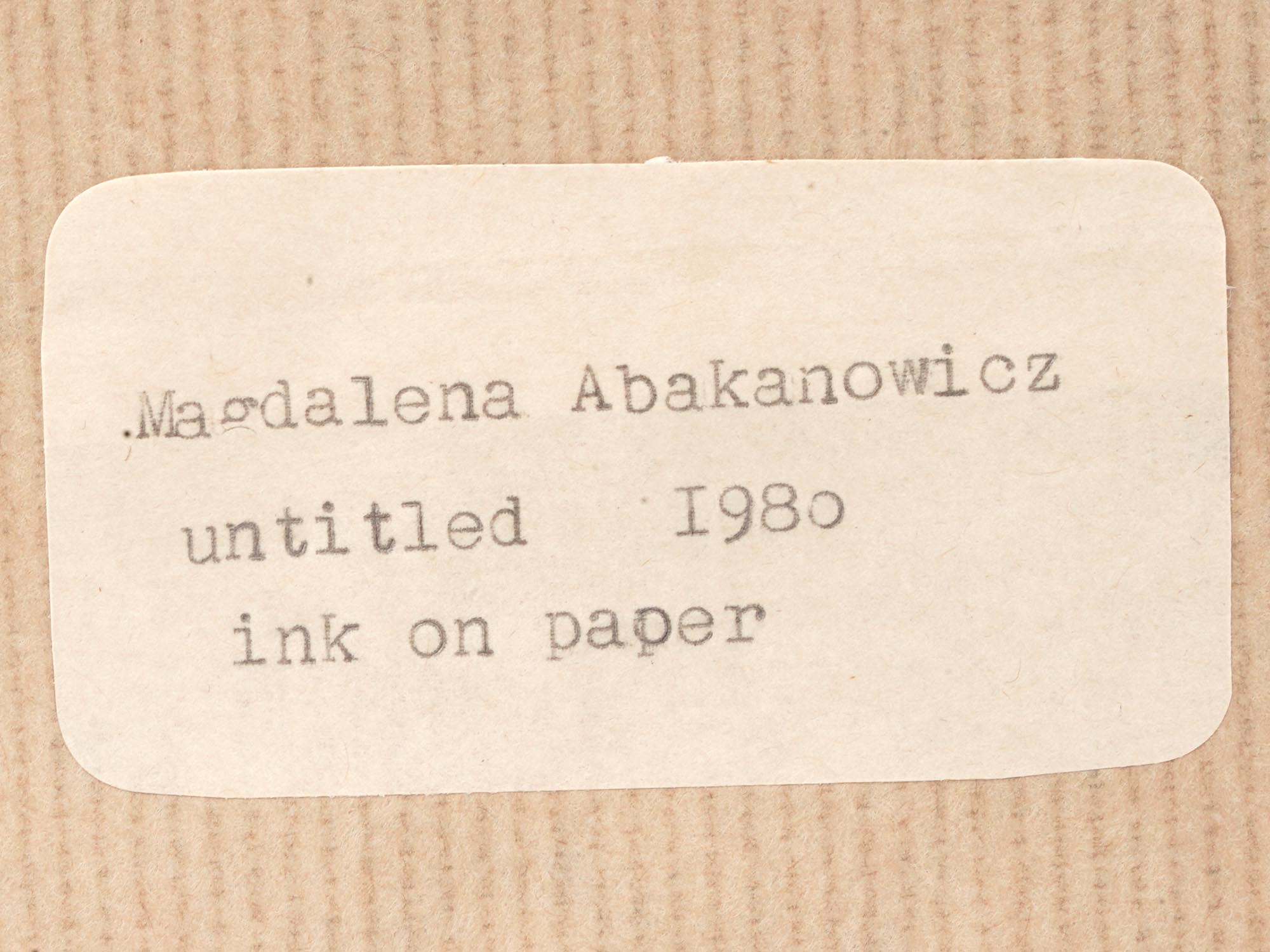 POLISH EYE INK PAINTING BY MAGDALENA ABAKANOWICZ PIC-4