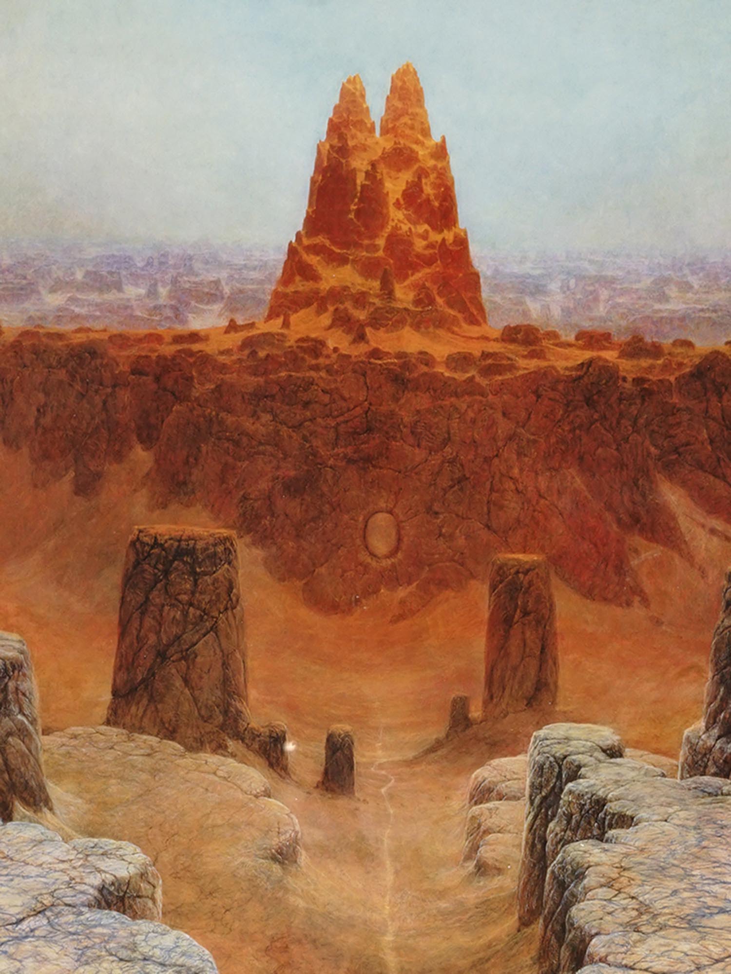 POLISH GENUINE PRINT POSTER BY ZDZISLAW BEKSINSKI PIC-1