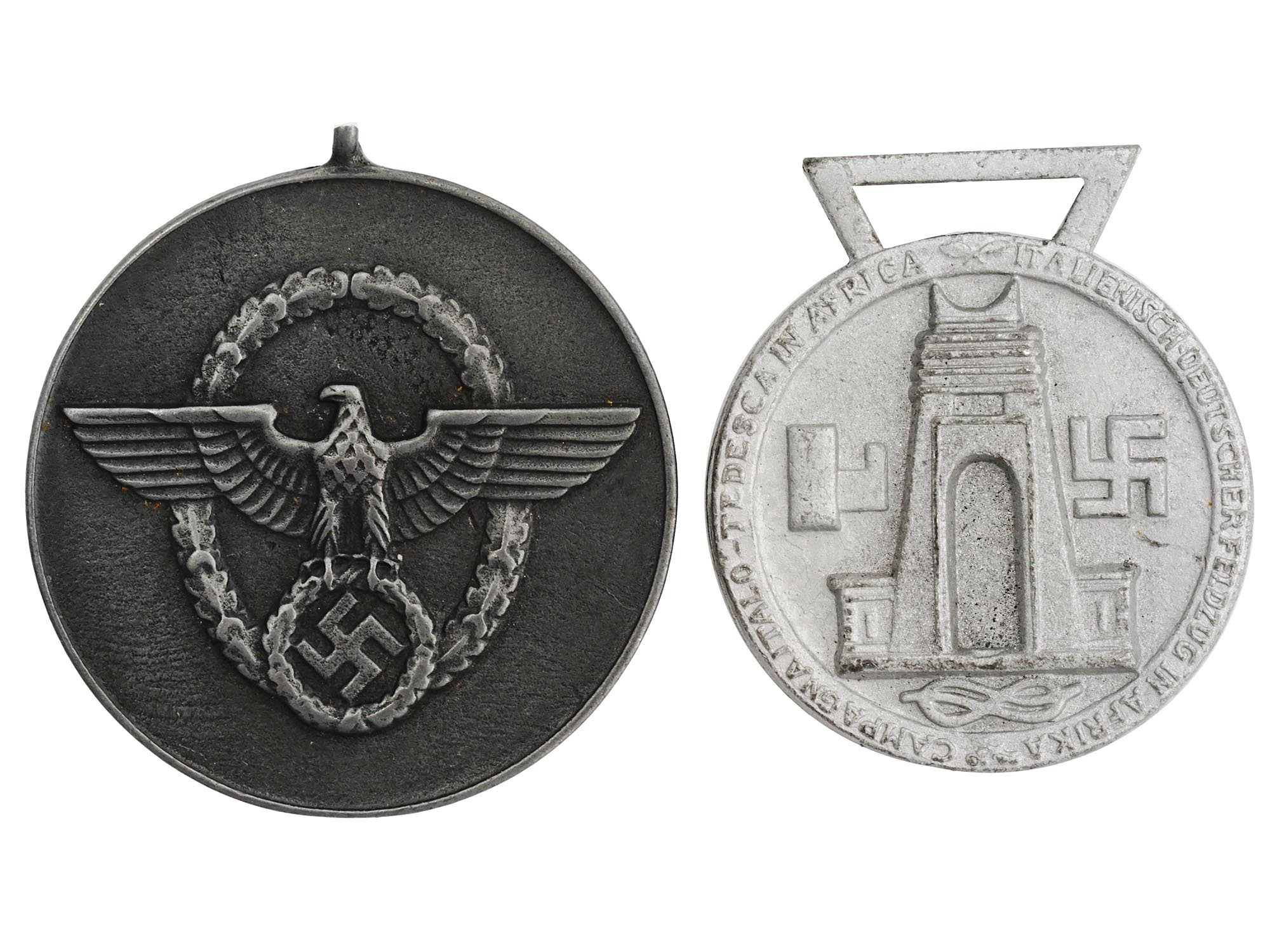 COLLECTION OF WWII NAZI GERMAN THIRD REICH MEDALS PIC-4