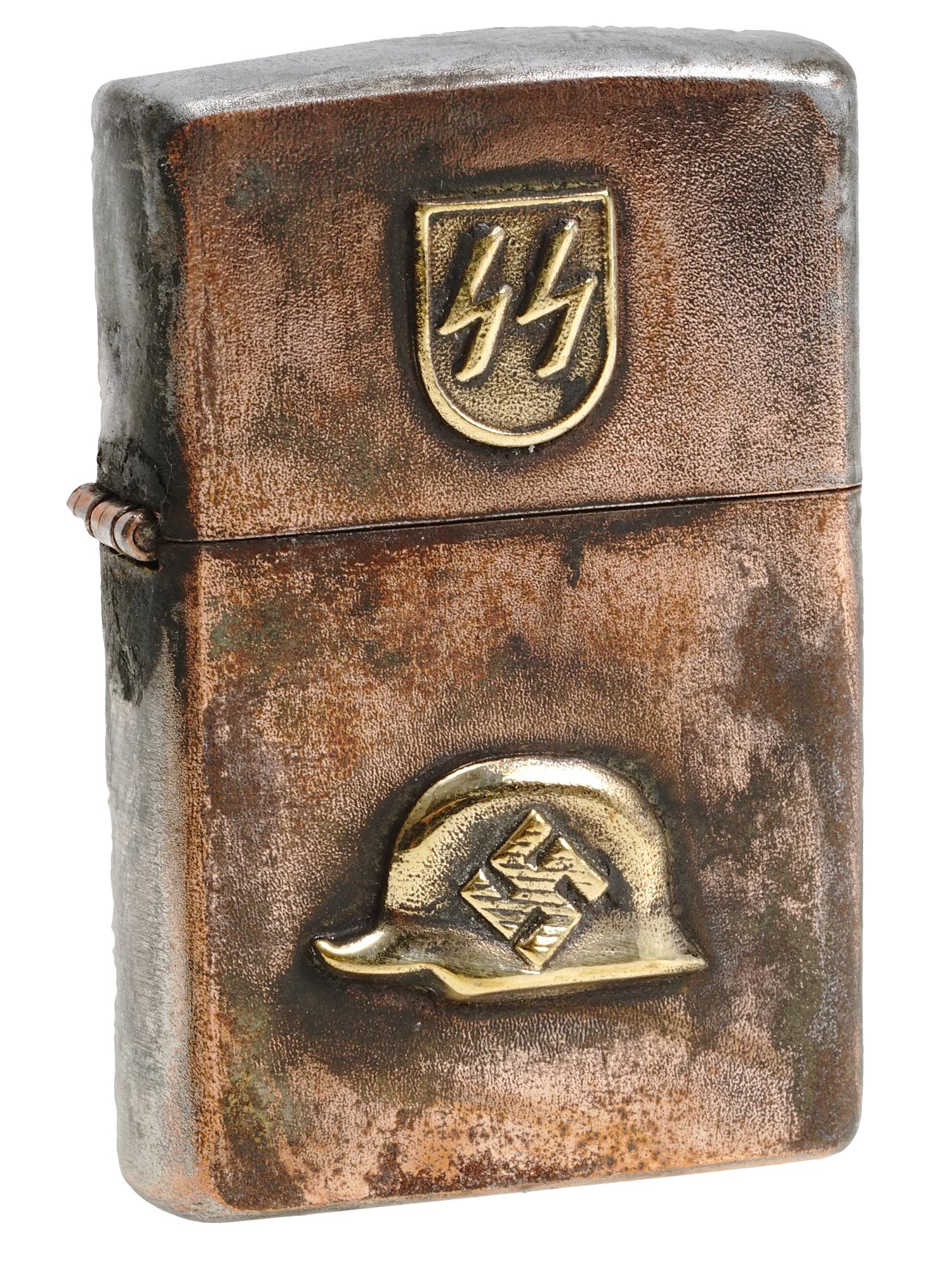 WWII NAZI GERMAN WAFFEN SS CIGARETTE LIGHTER PIC-0