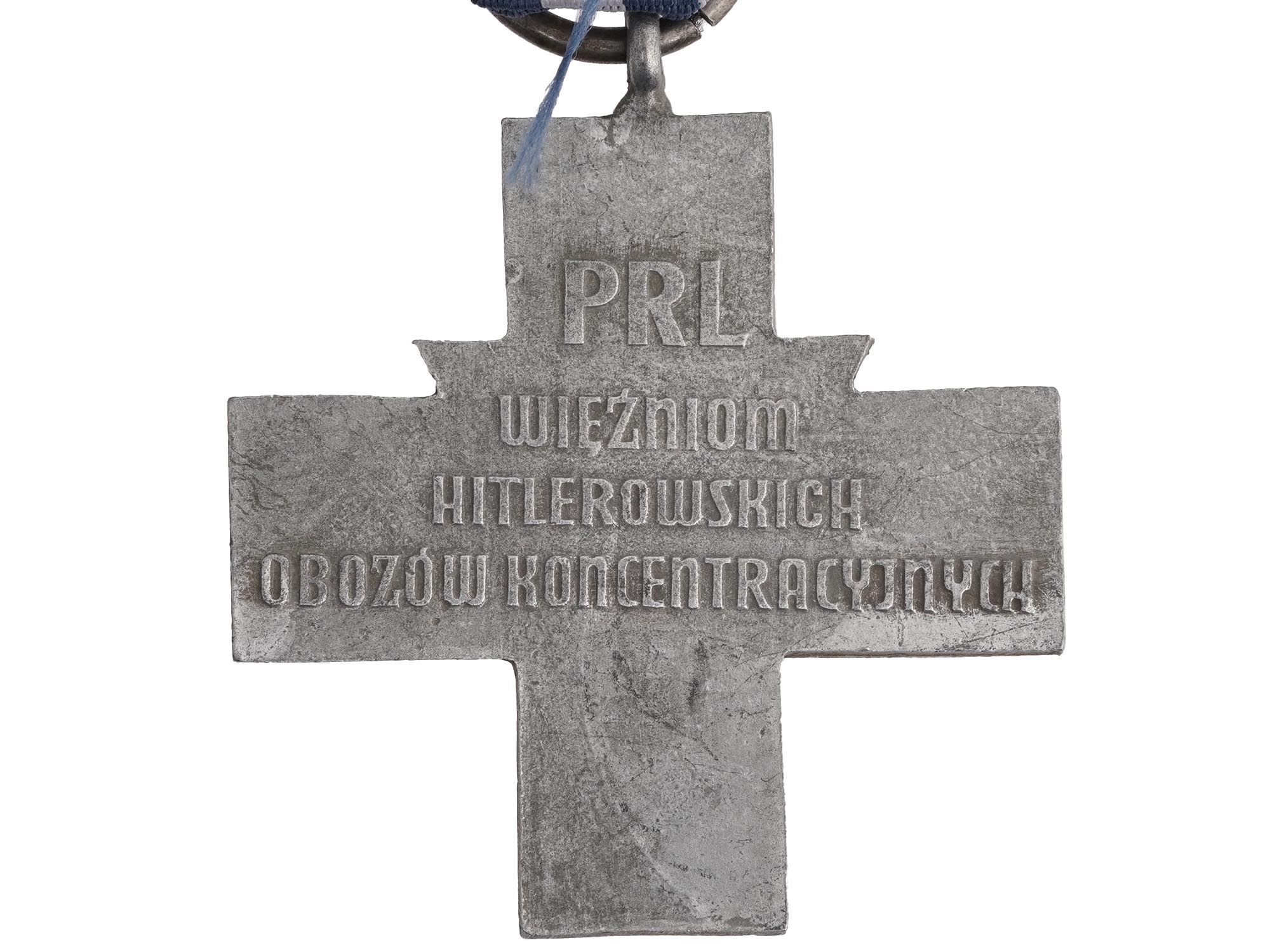 PAIR OF POLISH AUSCHWITZ CROSS CIVIL AWARDS PIC-3