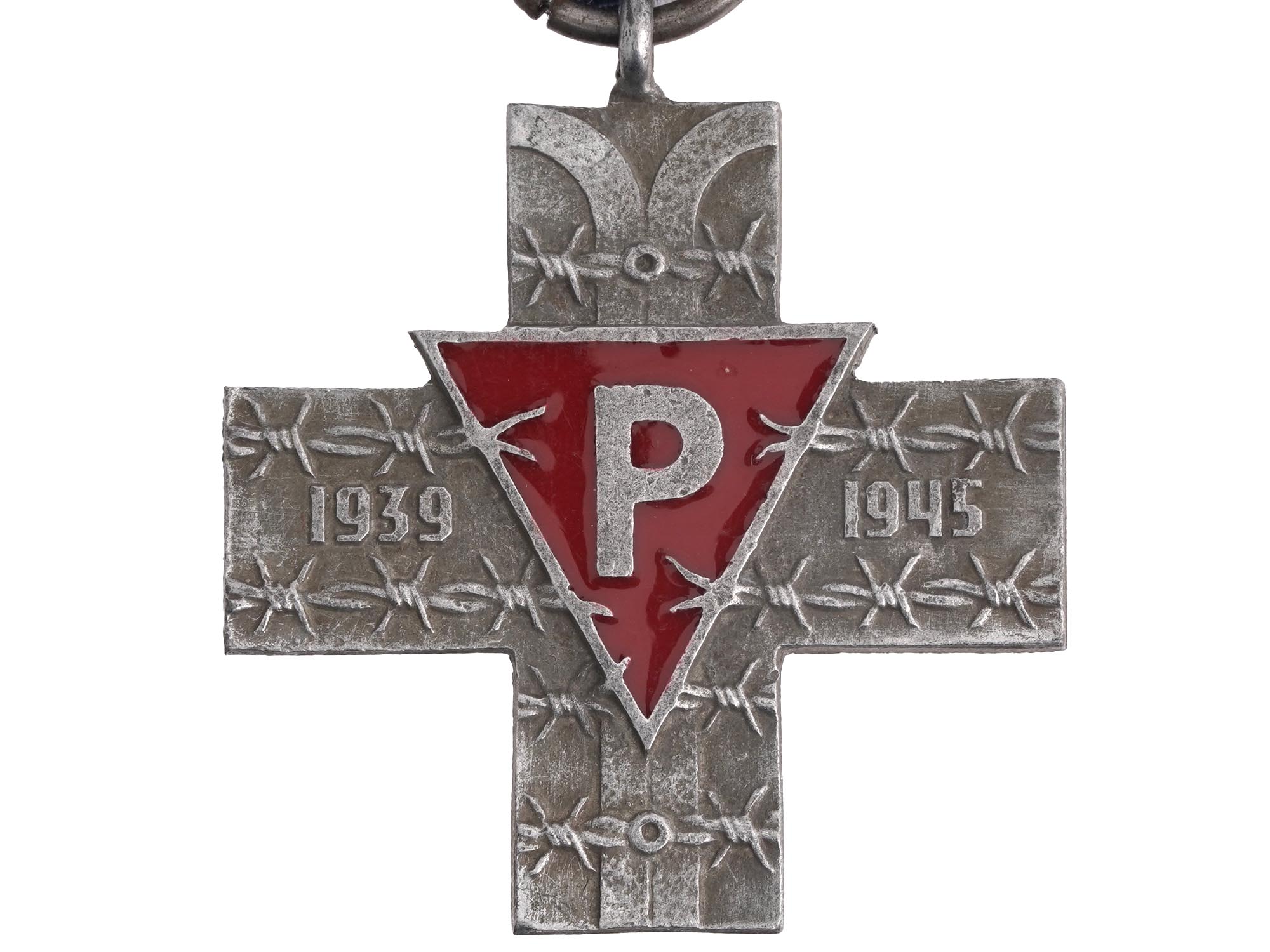 PAIR OF POLISH AUSCHWITZ CROSS CIVIL AWARDS PIC-2