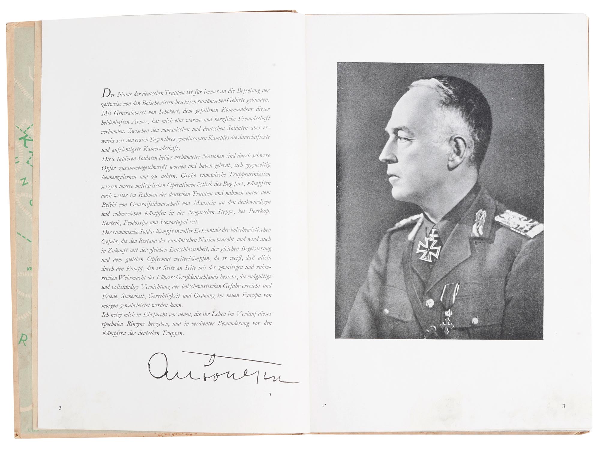 1943 NAZI GERMAN BOOK FROM ADOLF HITLERS LIBRARY PIC-5