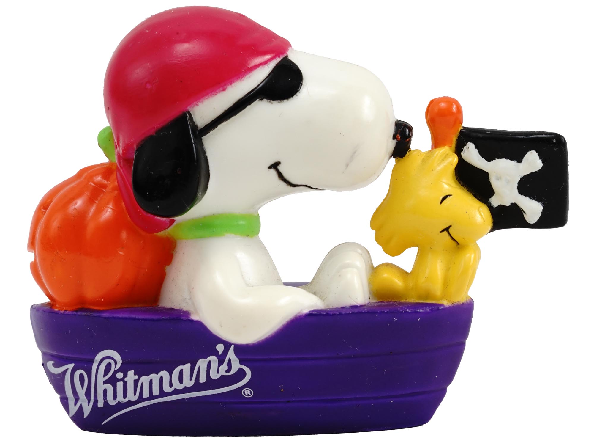 FULL HALLOWEEN SNOOPY COLLECTION W DISPLAY CASE PIC-3