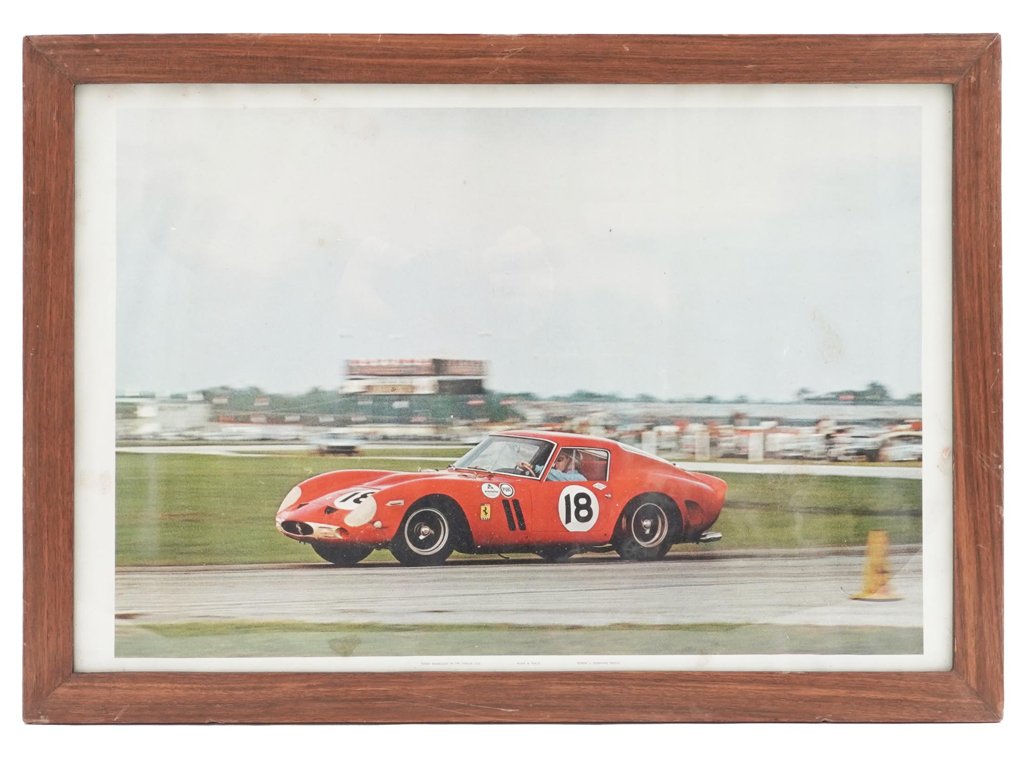 FRAMED WALL PRINTS OF ANTIQUE CARS BY TOBY NIPPEL PIC-3