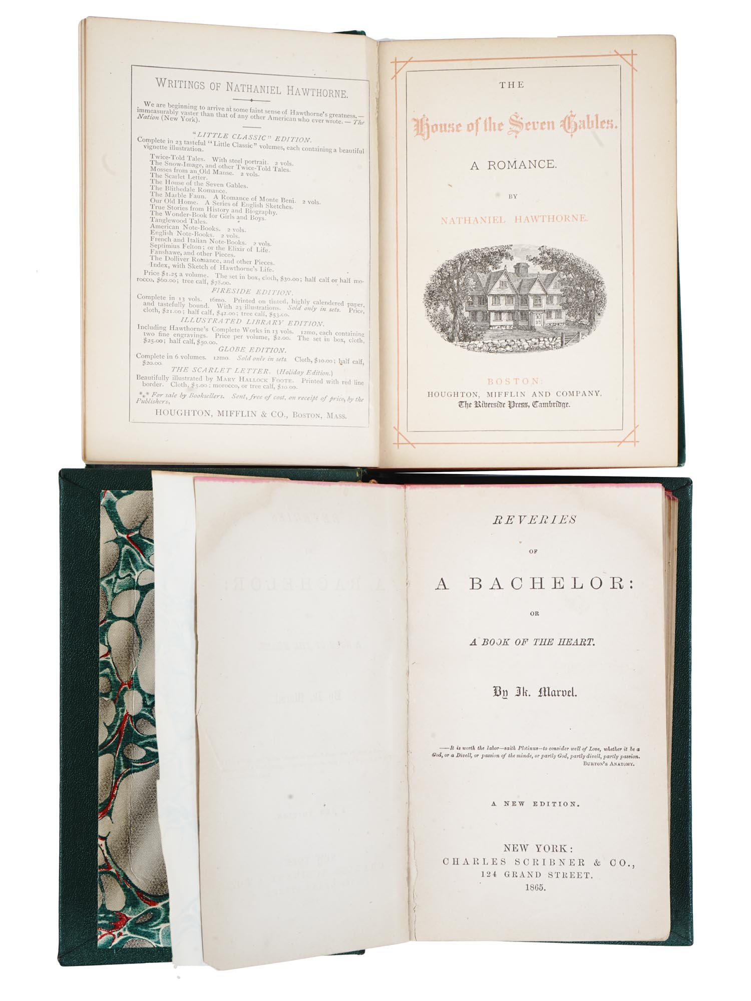 ANTIQUE NOVELS AND POETRY BOOKS WITH BOOKPLATES PIC-4