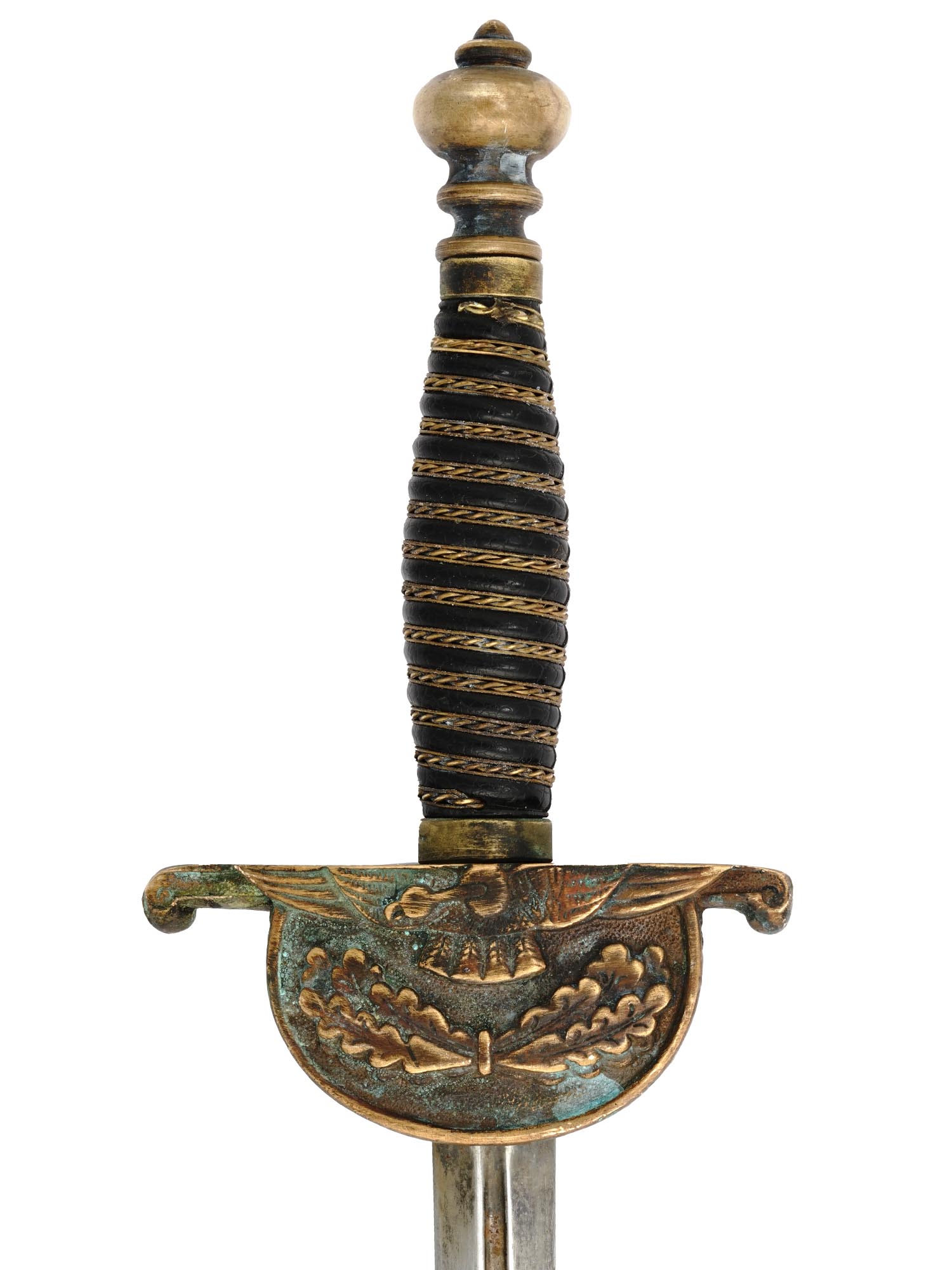 A GERMAN HUNTING DIRK (HIRSCHFANGER) BY C. G. HAENEL SUHL PIC-2