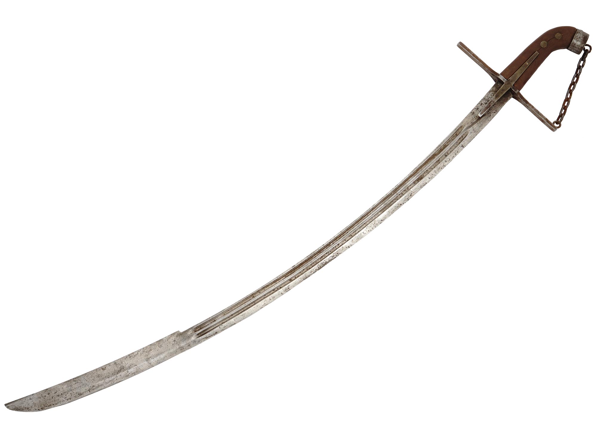 A 19TH CENTURY POLISH HUSSARS KARABELA SWORD PIC-1