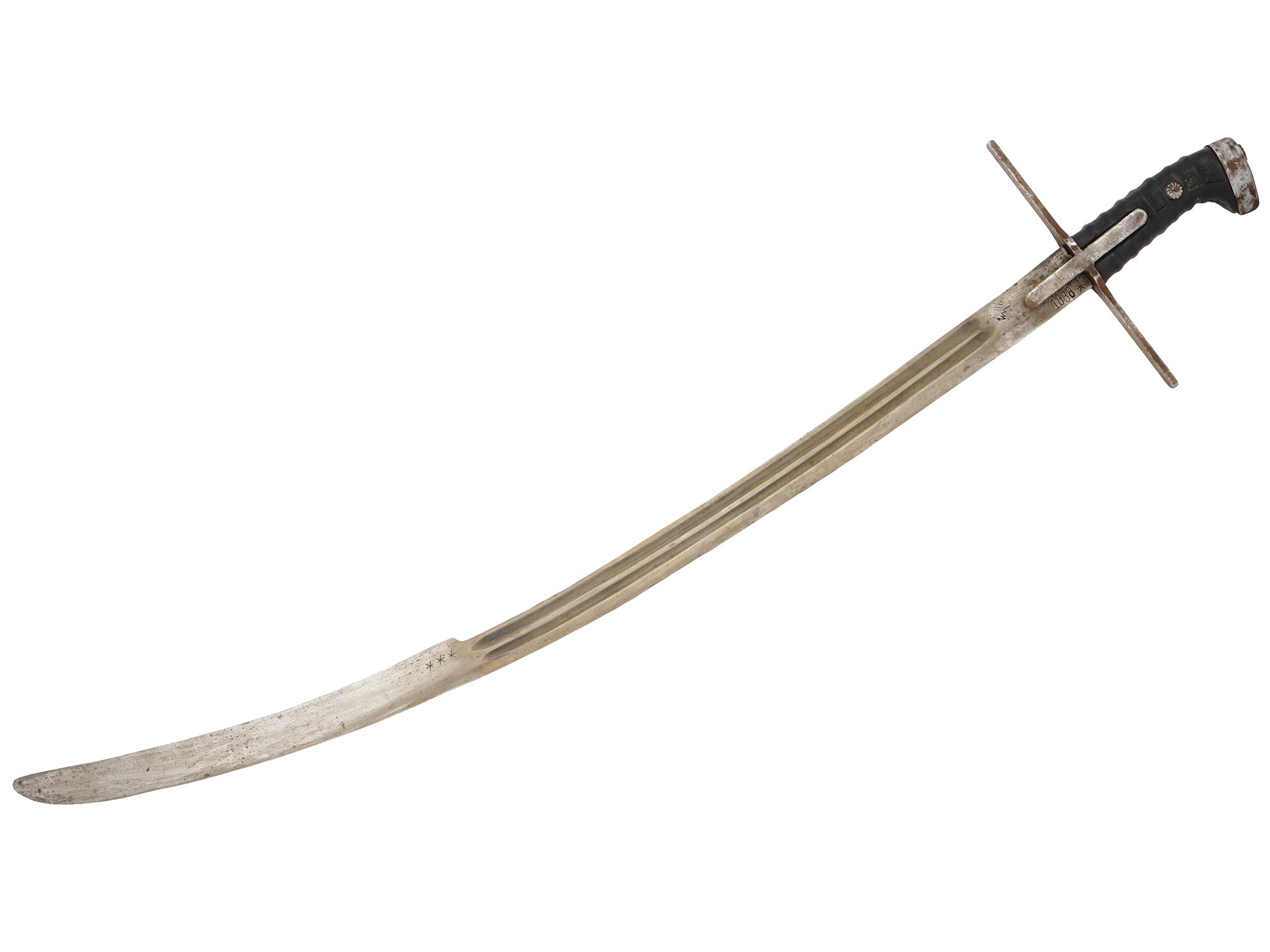 A 19TH CENTURY POLISH HUSSAR KARABELA SWORD PIC-1