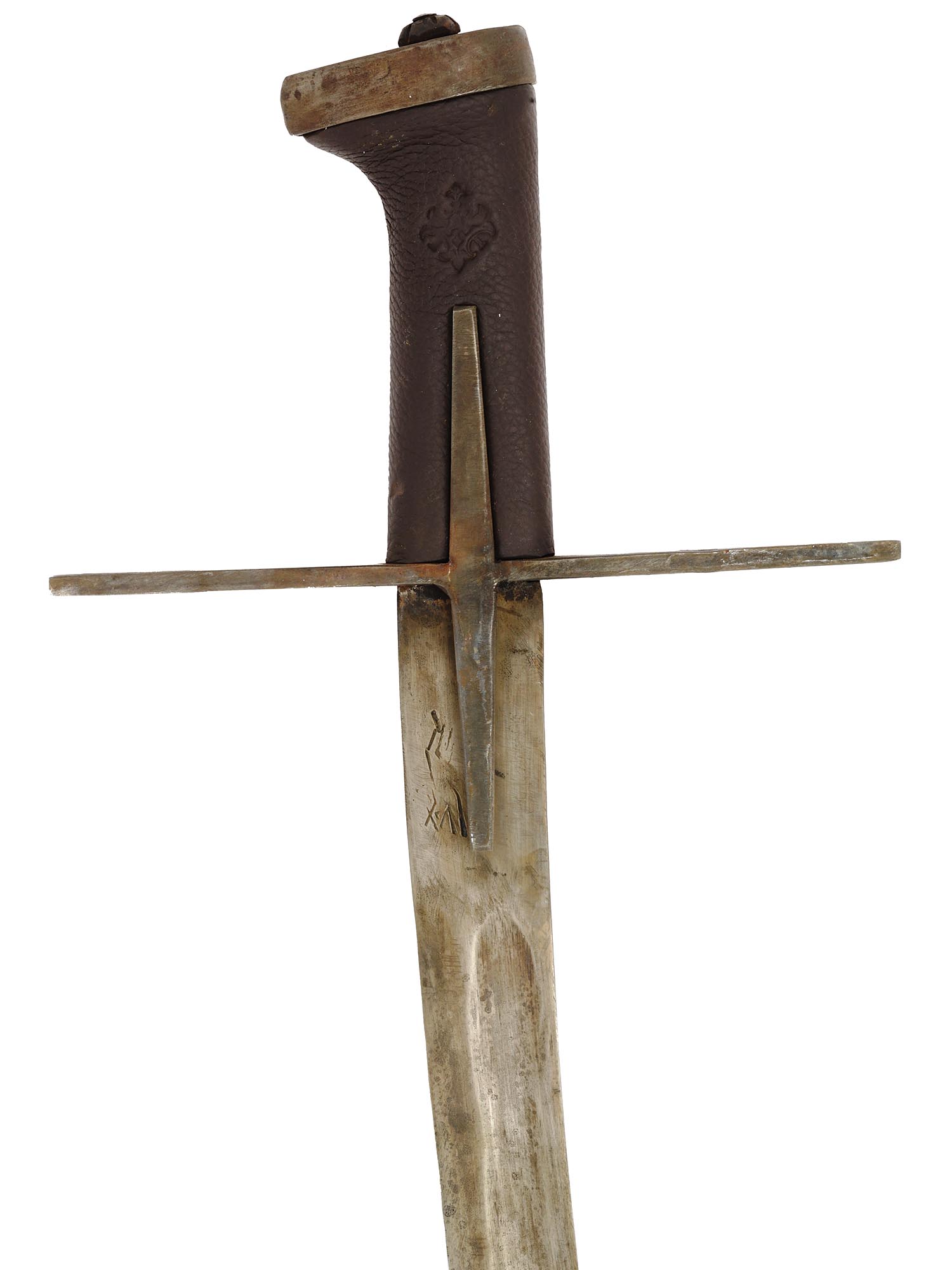 A LARGE POLISH OFFICERS CURVED KARABELA SWORD PIC-2