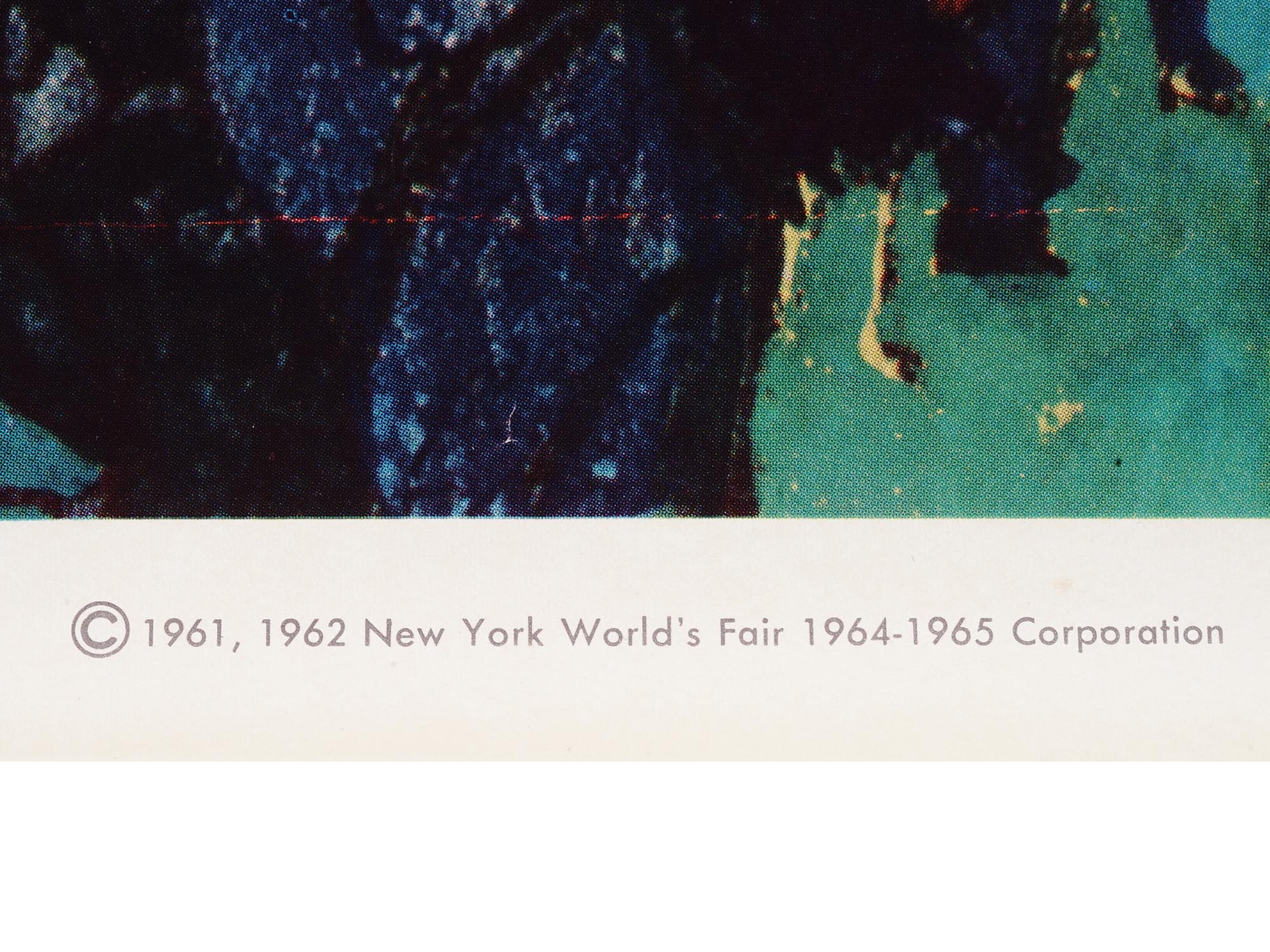 1964 NEW YORK WORLDS FAIR POSTERS BY ROBERT PEAK PIC-5