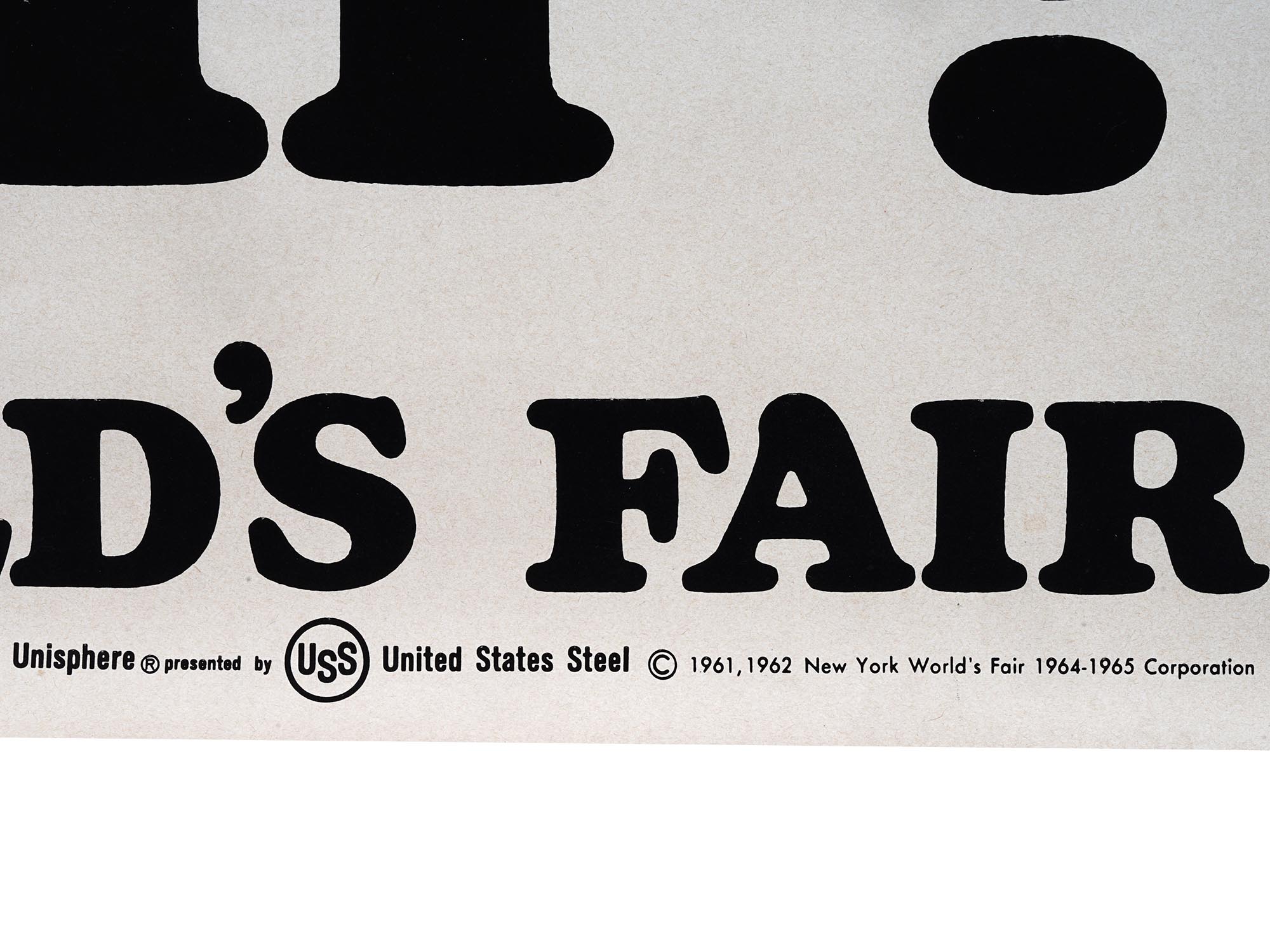 1964 NEW YORK WORLDS FAIR POSTERS BY ROBERT PEAK PIC-4