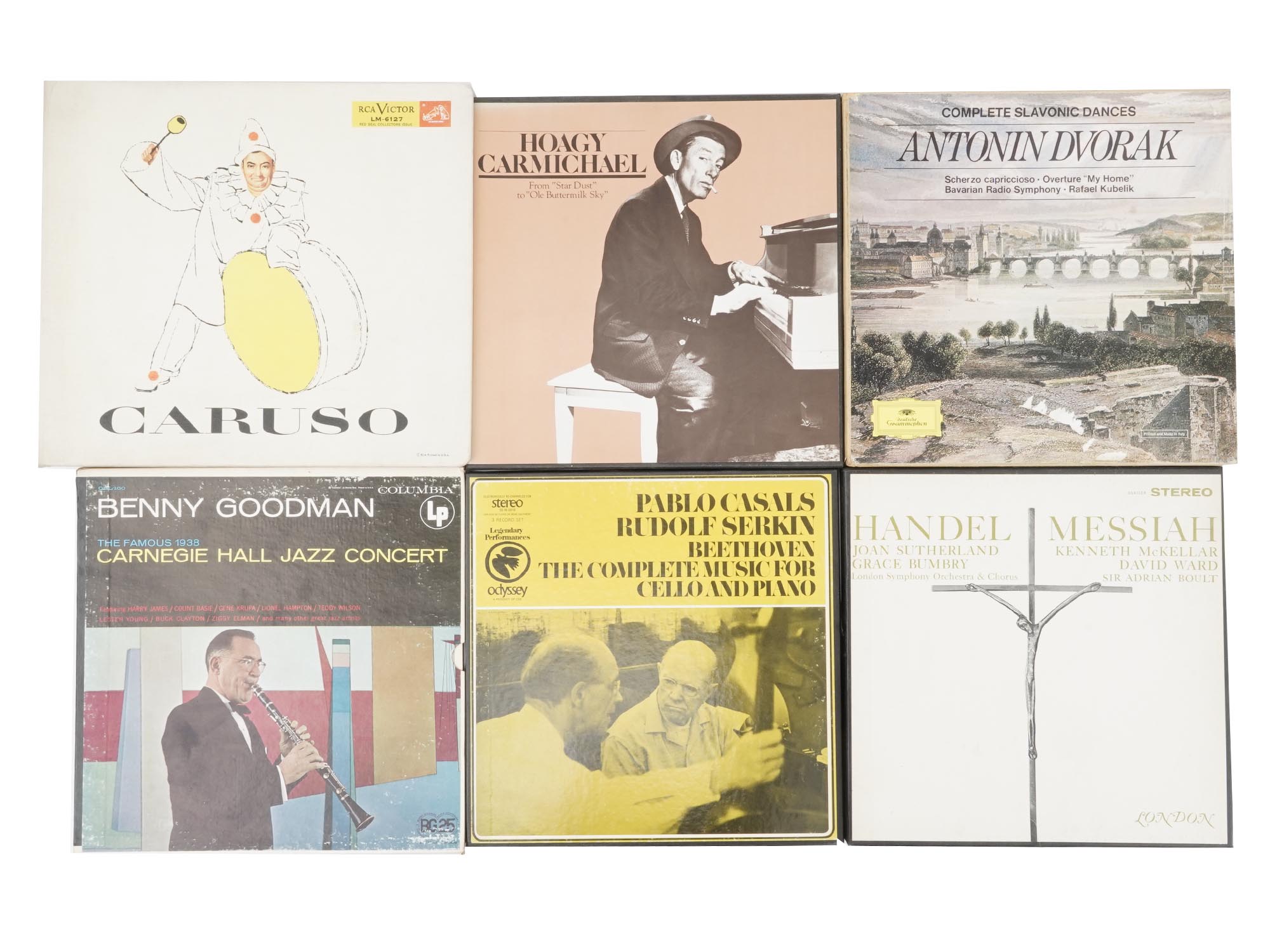 VINTAGE CLASSICAL MUSIC VINYL ALBUMS PIC-1