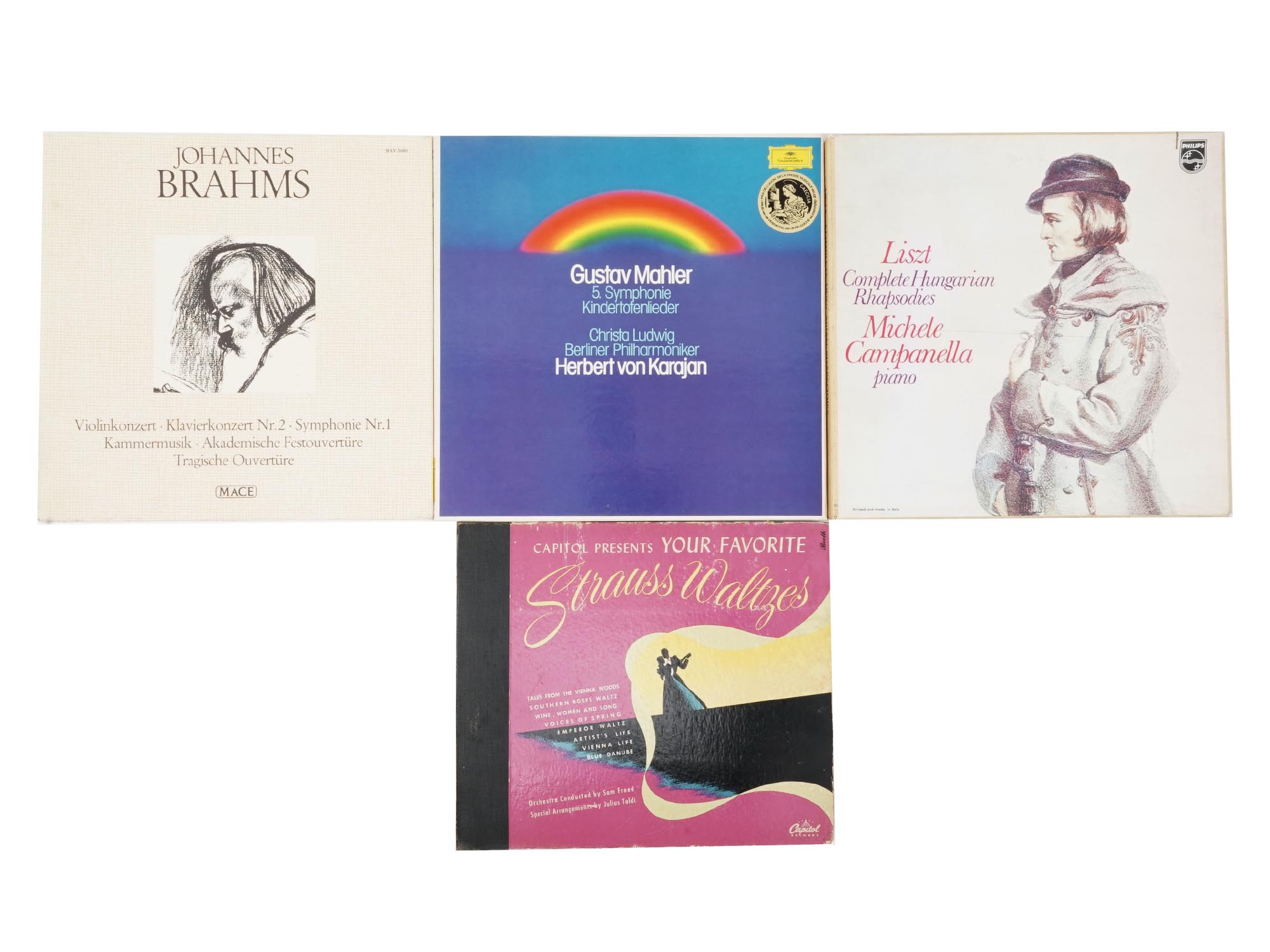 VINTAGE CLASSICAL MUSIC VINYL ALBUMS PIC-3