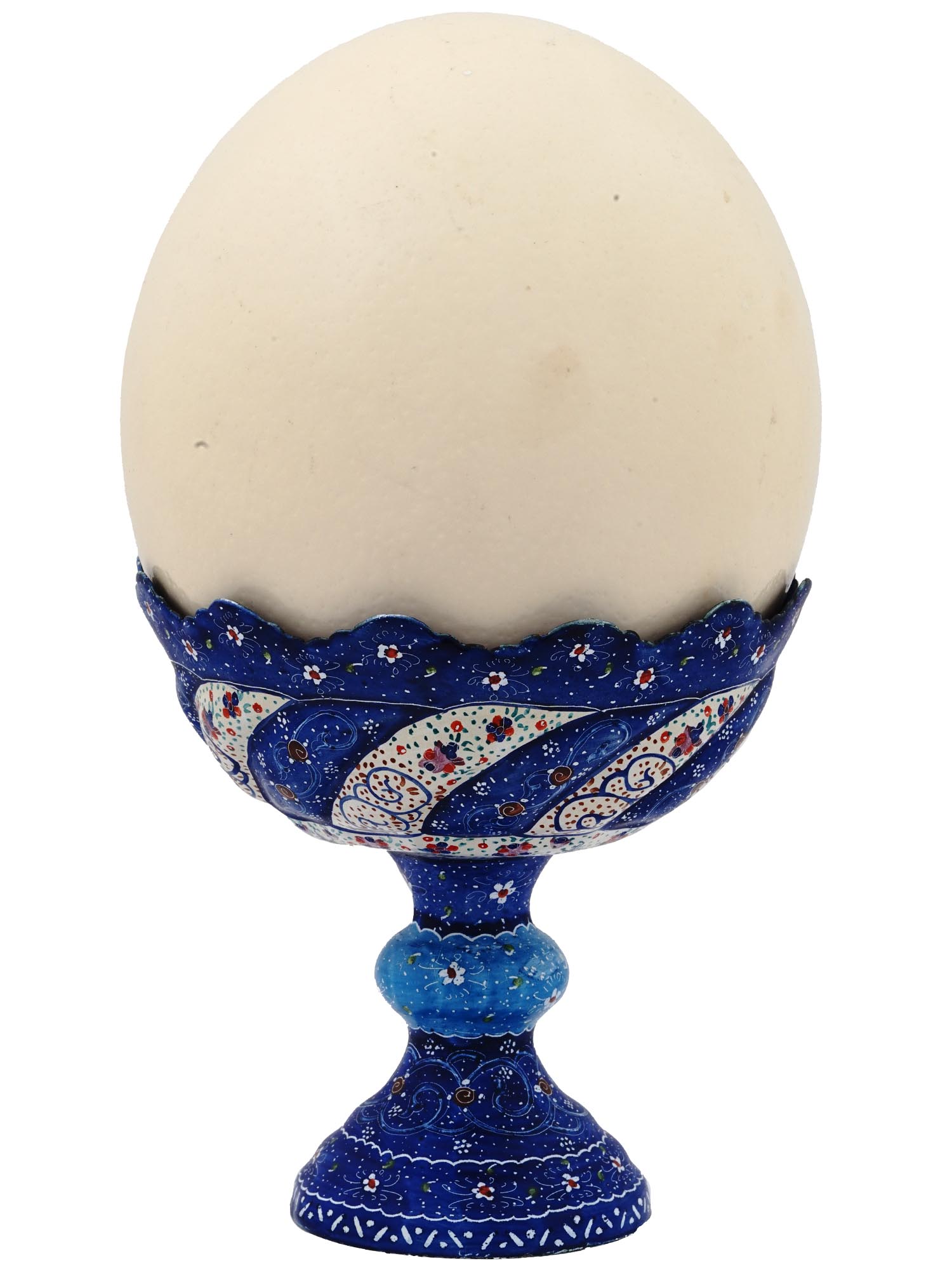 ANTIQUE QAJAR PERSIAN MINAKARI COPPER ENAMEL VASE PIC-0