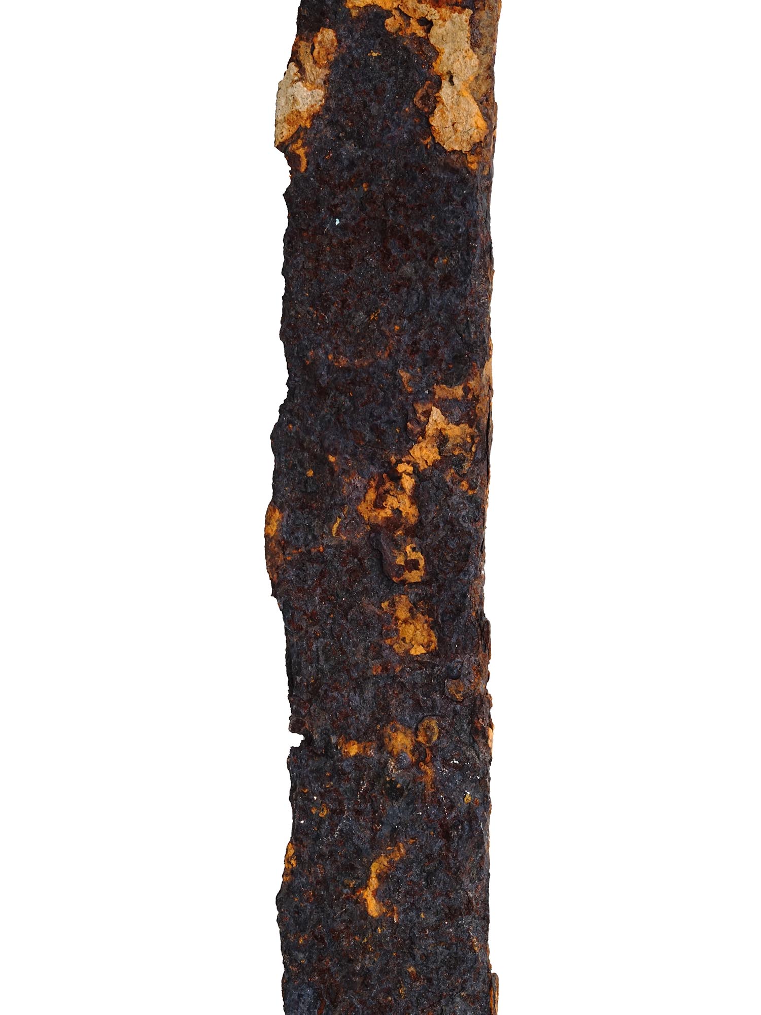 ANCIENT CHINESE QIN DYNASTY IRON SWORD PIC-4