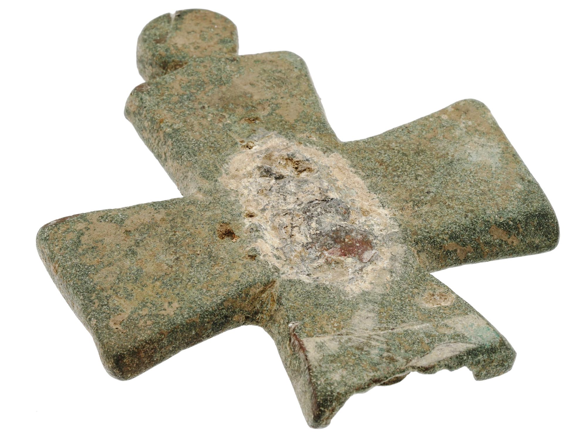 Ancient Resource: Ancient Roman and Byzantine Bronze Bread-Stamps for sale