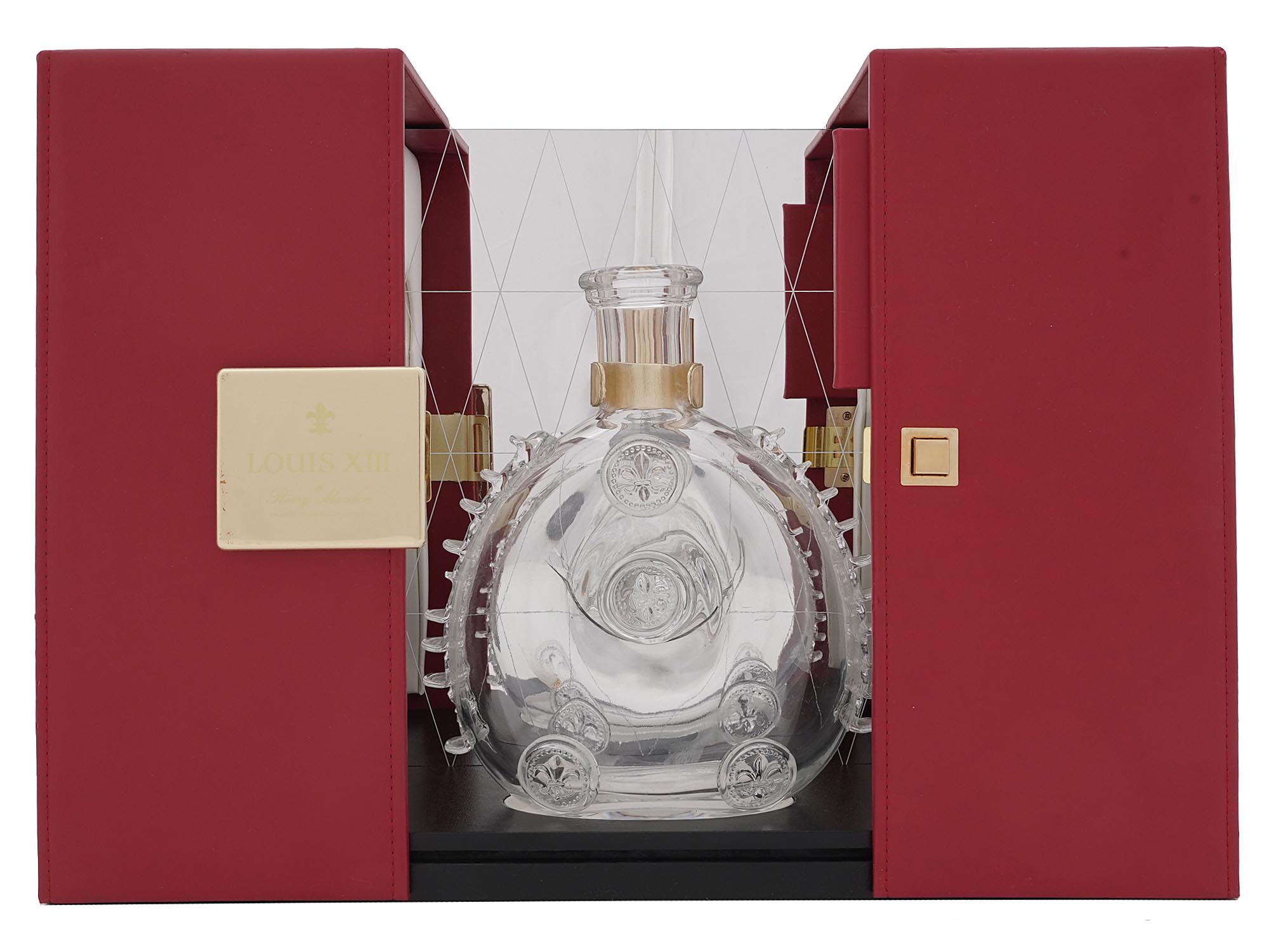 LOUIS XIII REMY MARTIN BACCARAT CRYSTAL DECANTER PIC-0