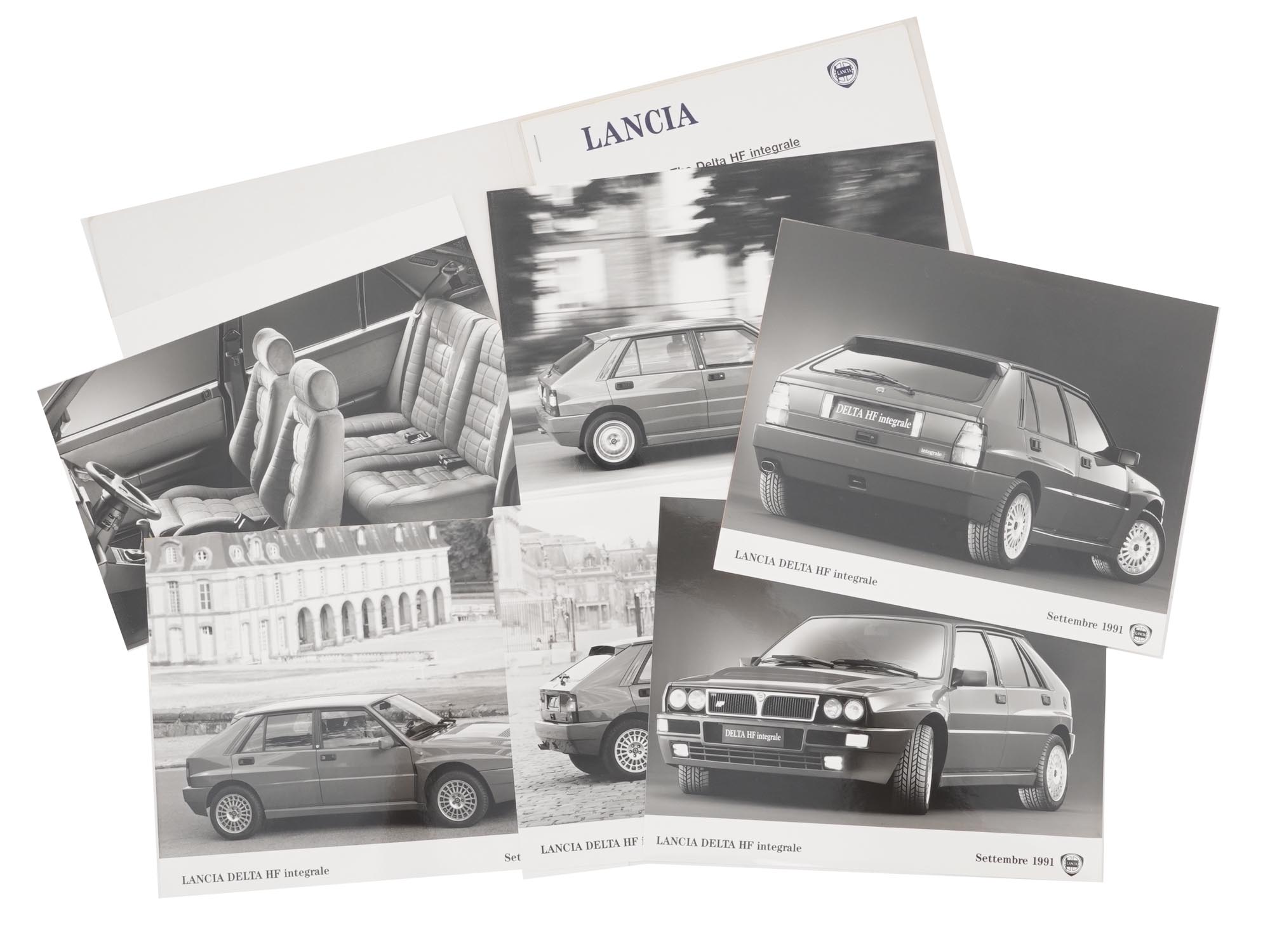 VINTAGE CAR MAGAZINE LANCIA MANUALS WITH PHOTOS PIC-8