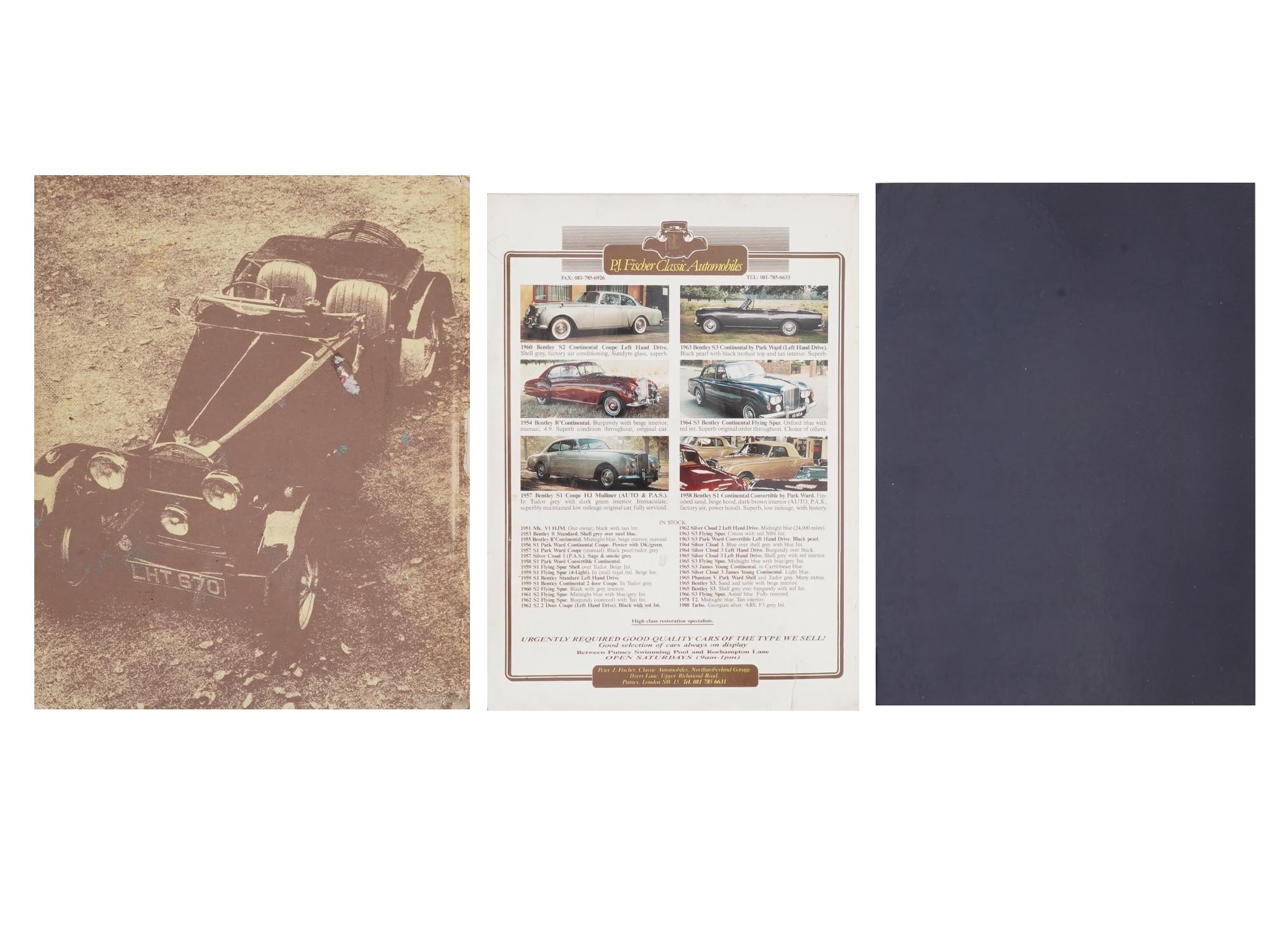 VINTAGE CAR MAGAZINE LANCIA MANUALS WITH PHOTOS PIC-2