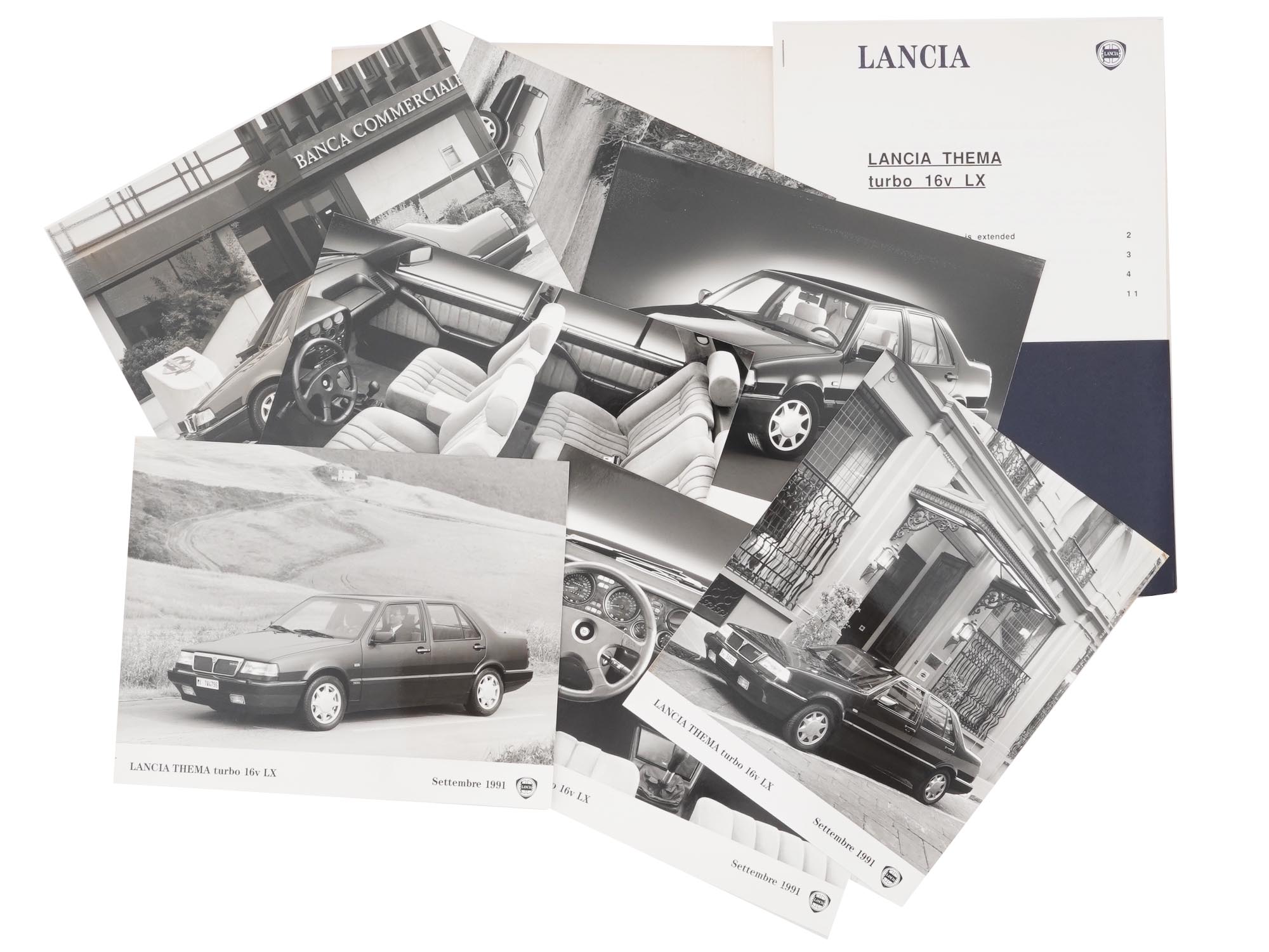 VINTAGE CAR MAGAZINE LANCIA MANUALS WITH PHOTOS PIC-7