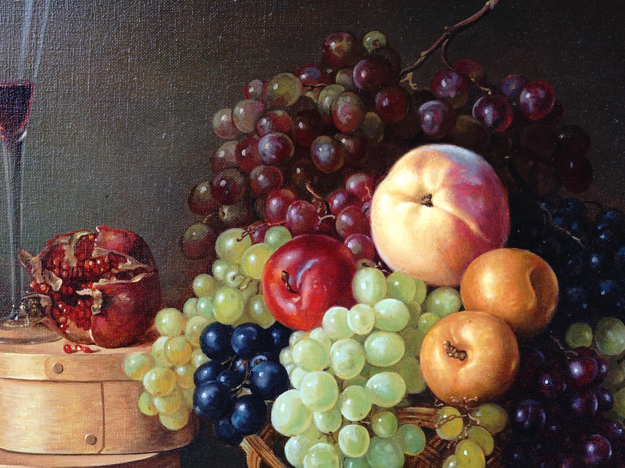 AMERICAN STILL LIFE OIL PAINTING BY ELYA PEKER PIC-4