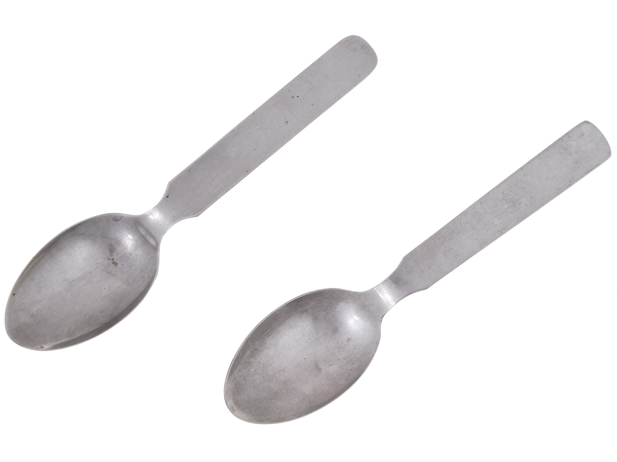 WWII NAZI GERMAN THIRD REICH ALUMINUM TABLE SPOON PIC-0