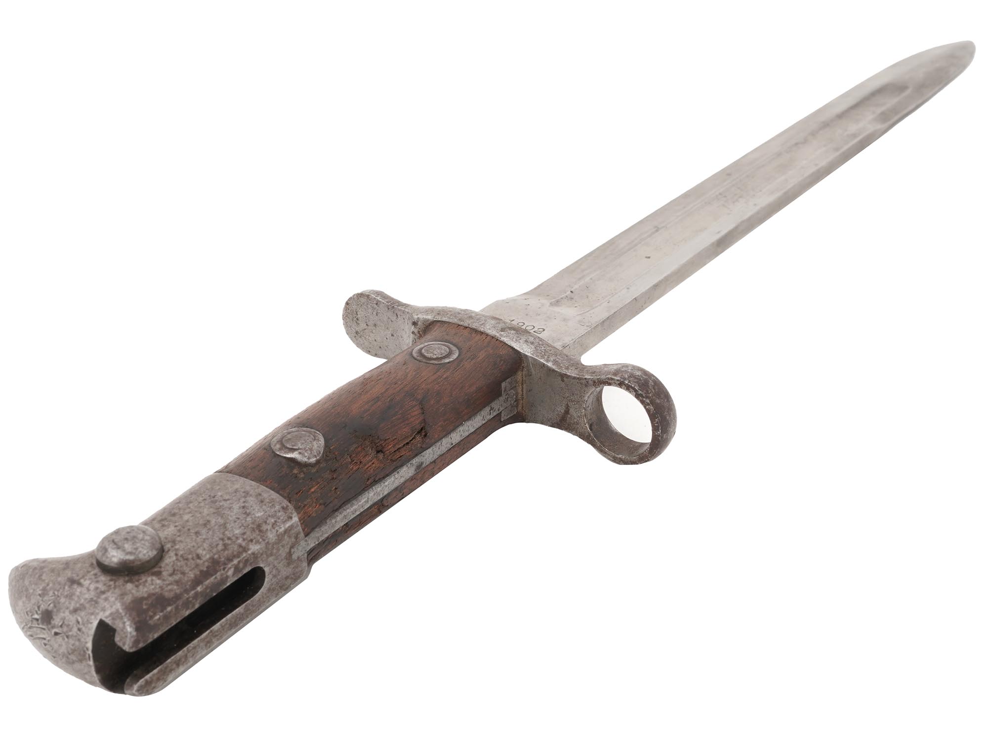 WWII AMERICAN KRAG BAYONET MODEL 1902 PIC-3