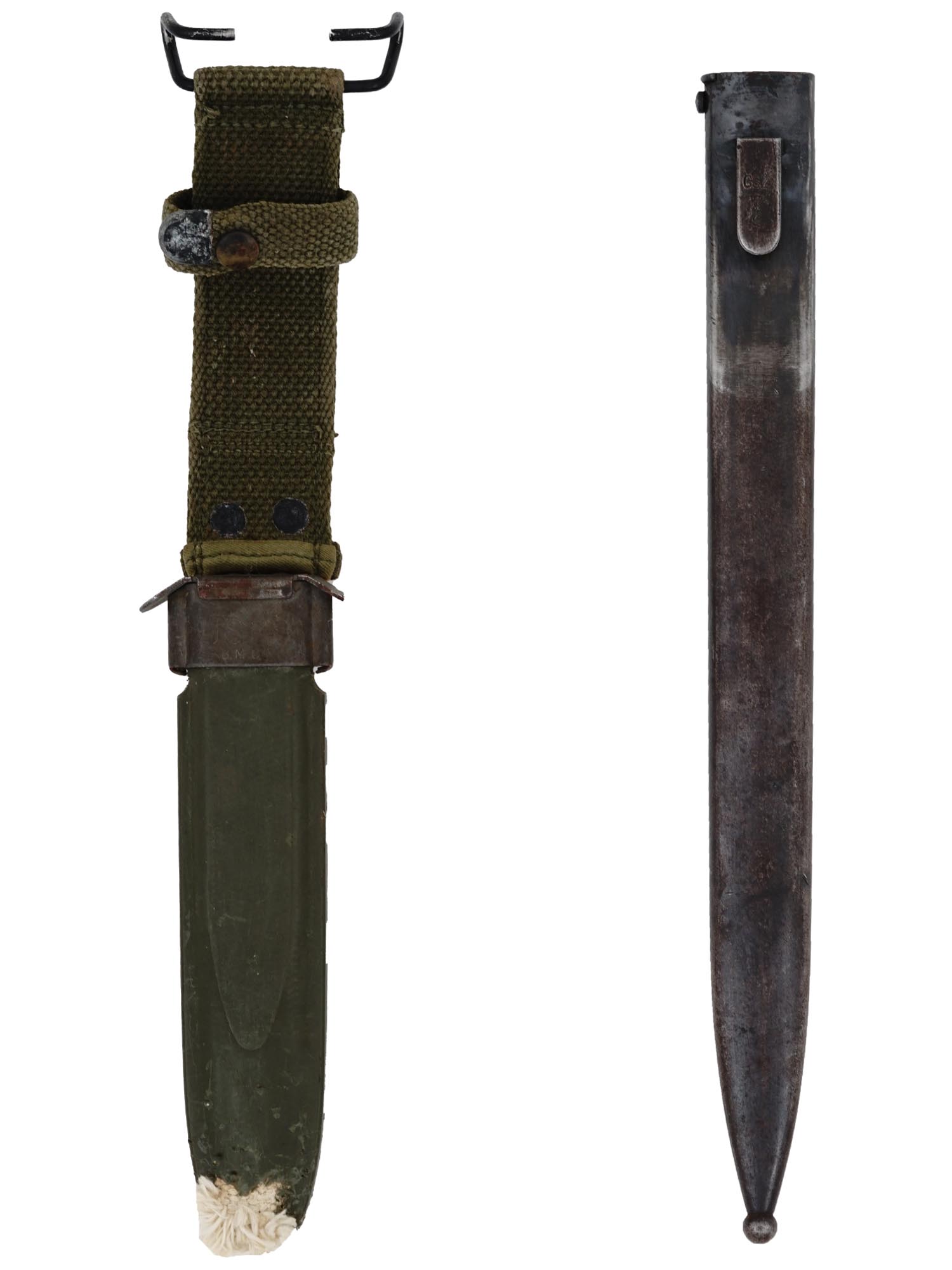 AMERICAN VIETNAM ERA SCABBARDS WWII CZECH SCABBARDS PIC-0