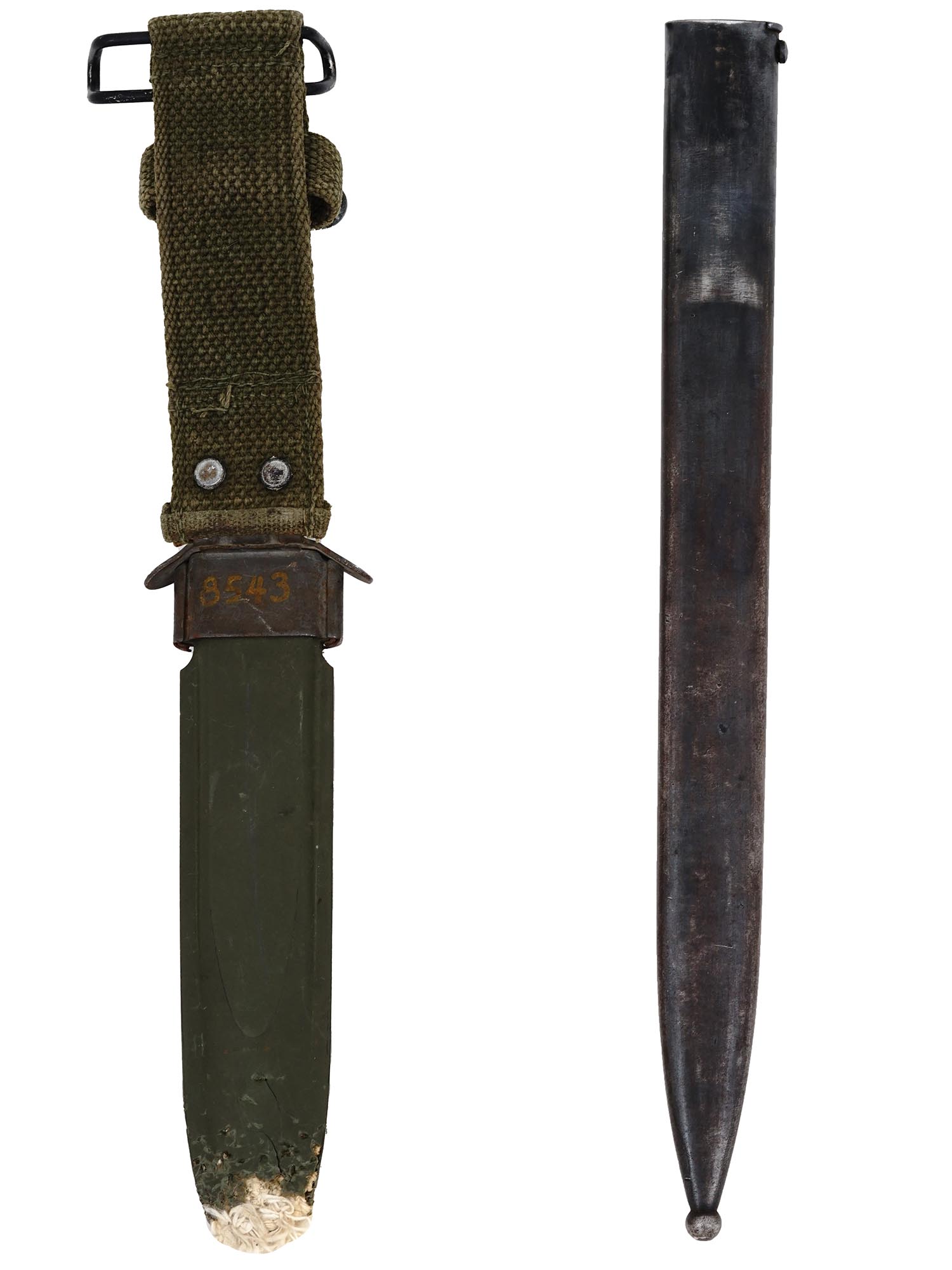 AMERICAN VIETNAM ERA SCABBARDS WWII CZECH SCABBARDS PIC-1